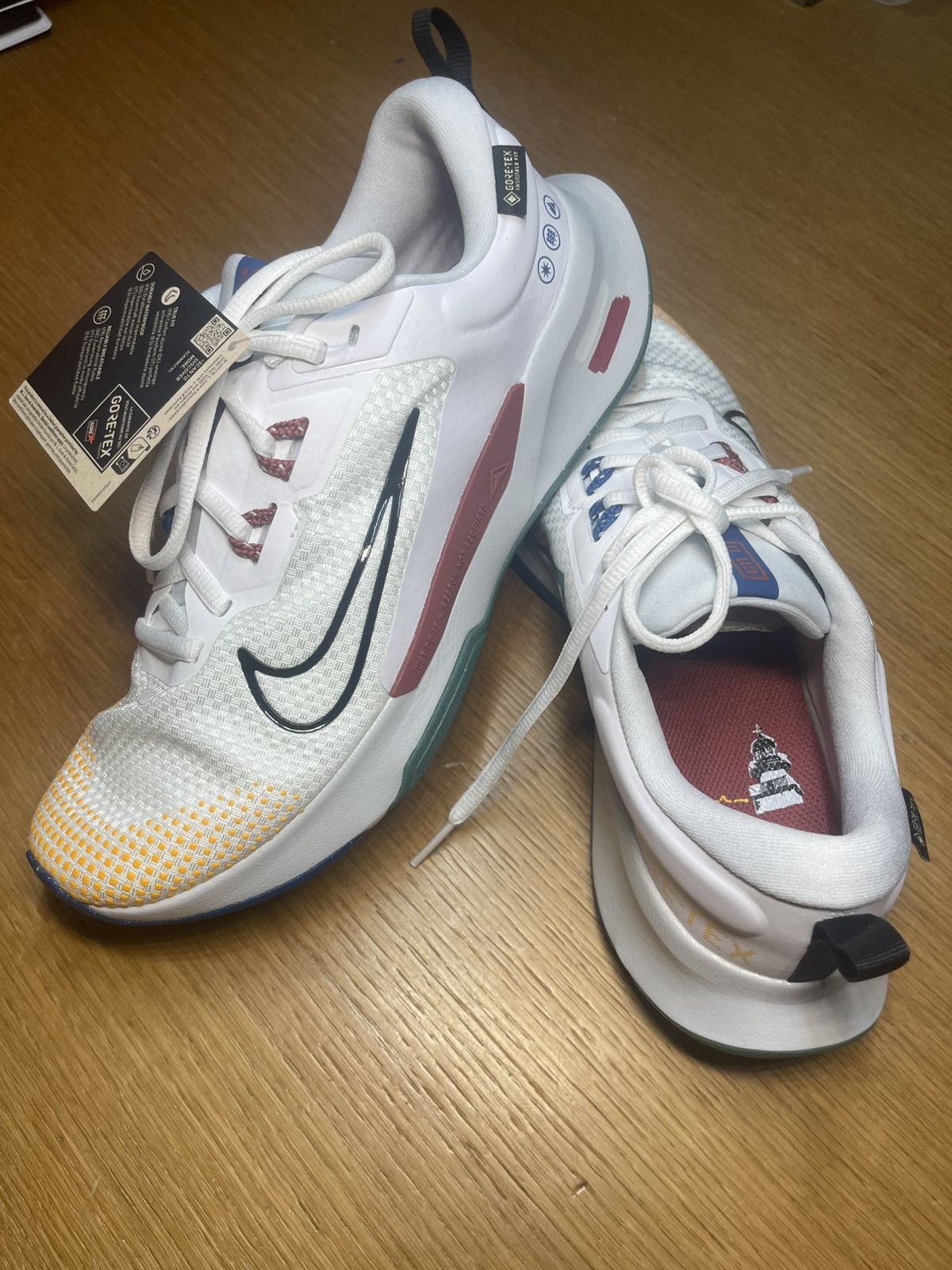 Nike Nike Junipiter trail 2 Goretex white Size US 10.5 / IT 40.5 - 5 Thumbnail