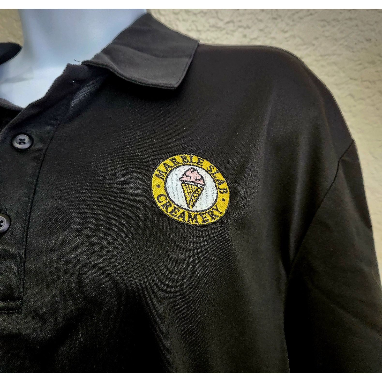 Other Black Marble Slab Creamery Great American Cookie Polo Large Size US L / EU 52-54 / 3 - 2 Thumbnail