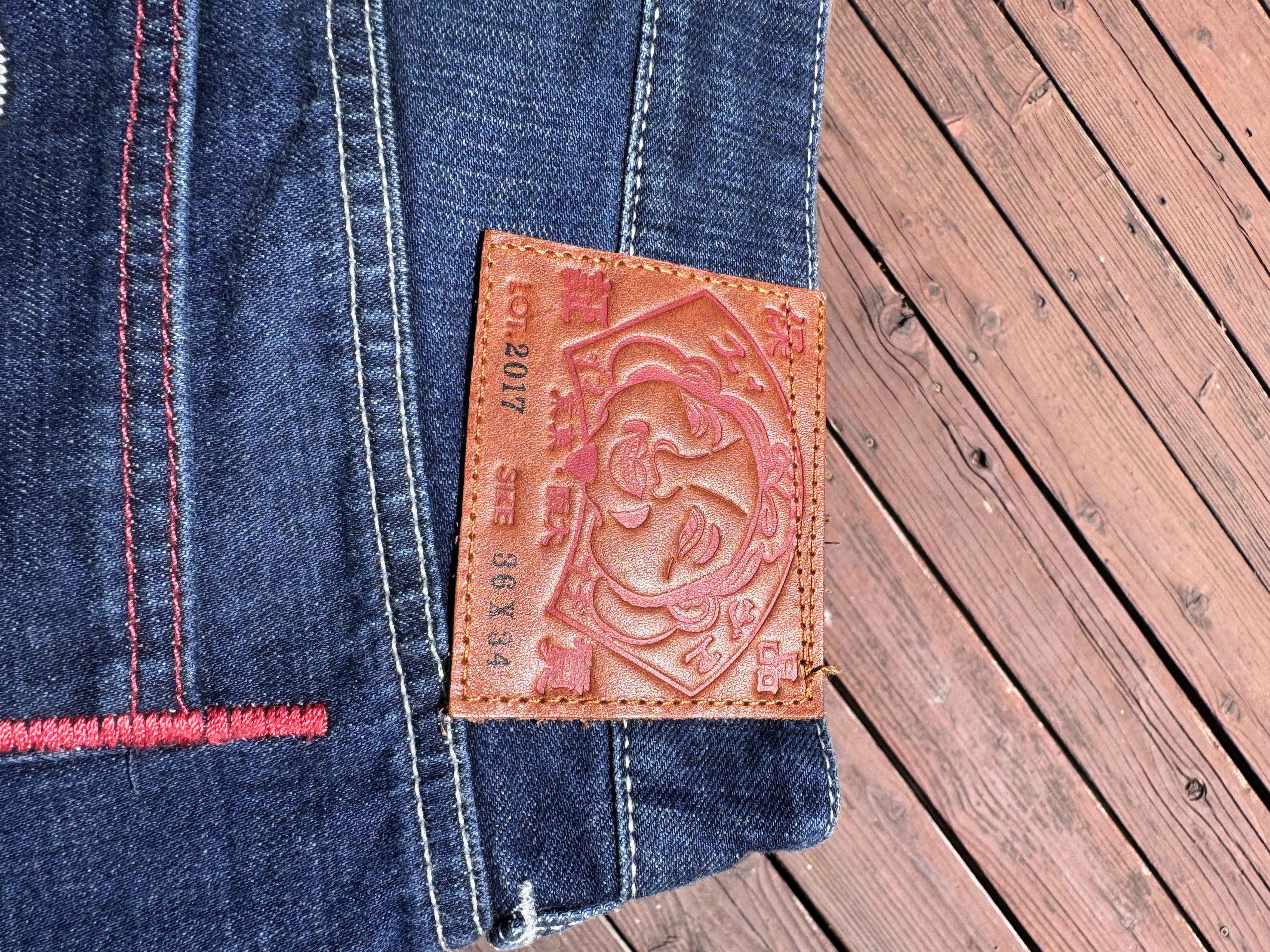 Evisu 2019 Evisu Multi pocket denim jeans Size US 36 / EU 52 - 5 Thumbnail