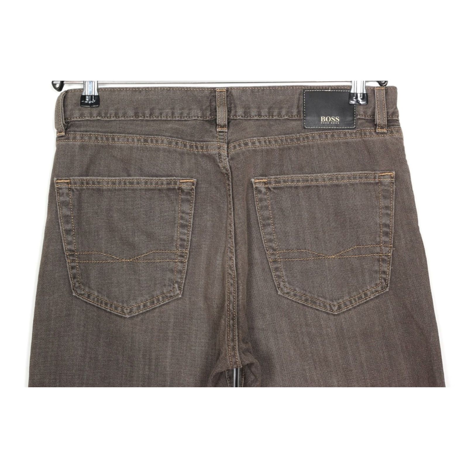 Hugo Boss VINTAGE HUGO BOSS TEXAS Jeans Men 32/34 Regular Straight DZ6169 Grey Jeans Size US 32 / EU 48 - 4 Thumbnail