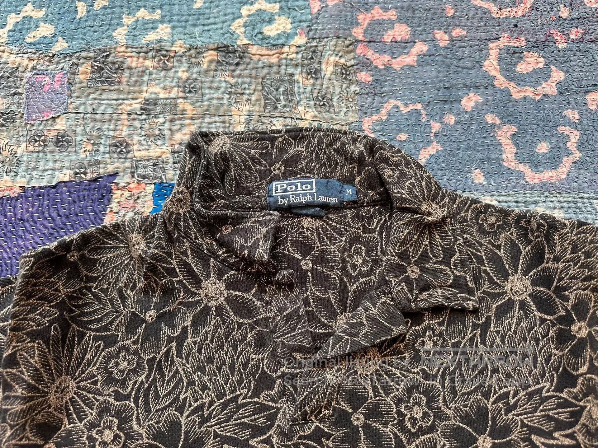 Polo Ralph Lauren Ralph Lauren RRL Hawaiian Floral Short Sleeve Polo. Size US M / EU 48-50 / 2 - 3 Thumbnail