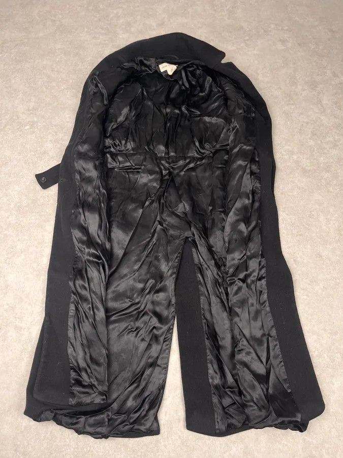 Dries Van Noten Dries Van Noten Black Classy Wool Trench Coat Size S / US 4 / IT 40 - 5 Thumbnail