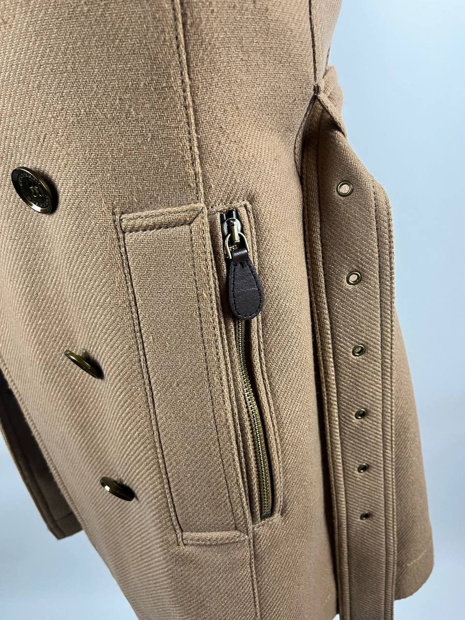 Burberry Burberry London Wool Cashmere Coat Jacket Size UK 2 XXS Size XXS / US 00 / IT 34 - 11 Thumbnail