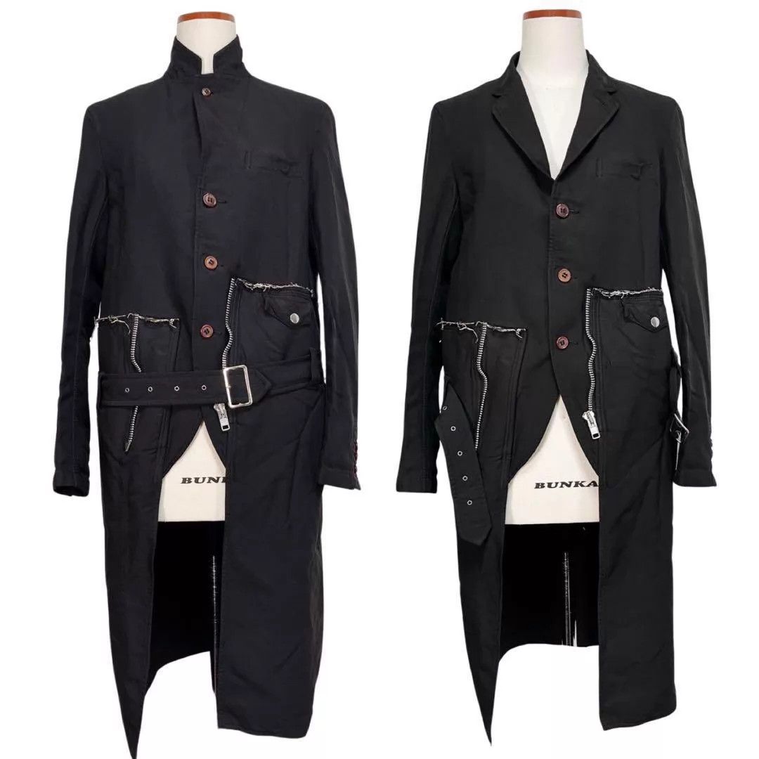 Comme des Garcons CDG Homme Plus AW13 Napped Structured Overcoat M Size US M / EU 48-50 / 2 - 3 Thumbnail