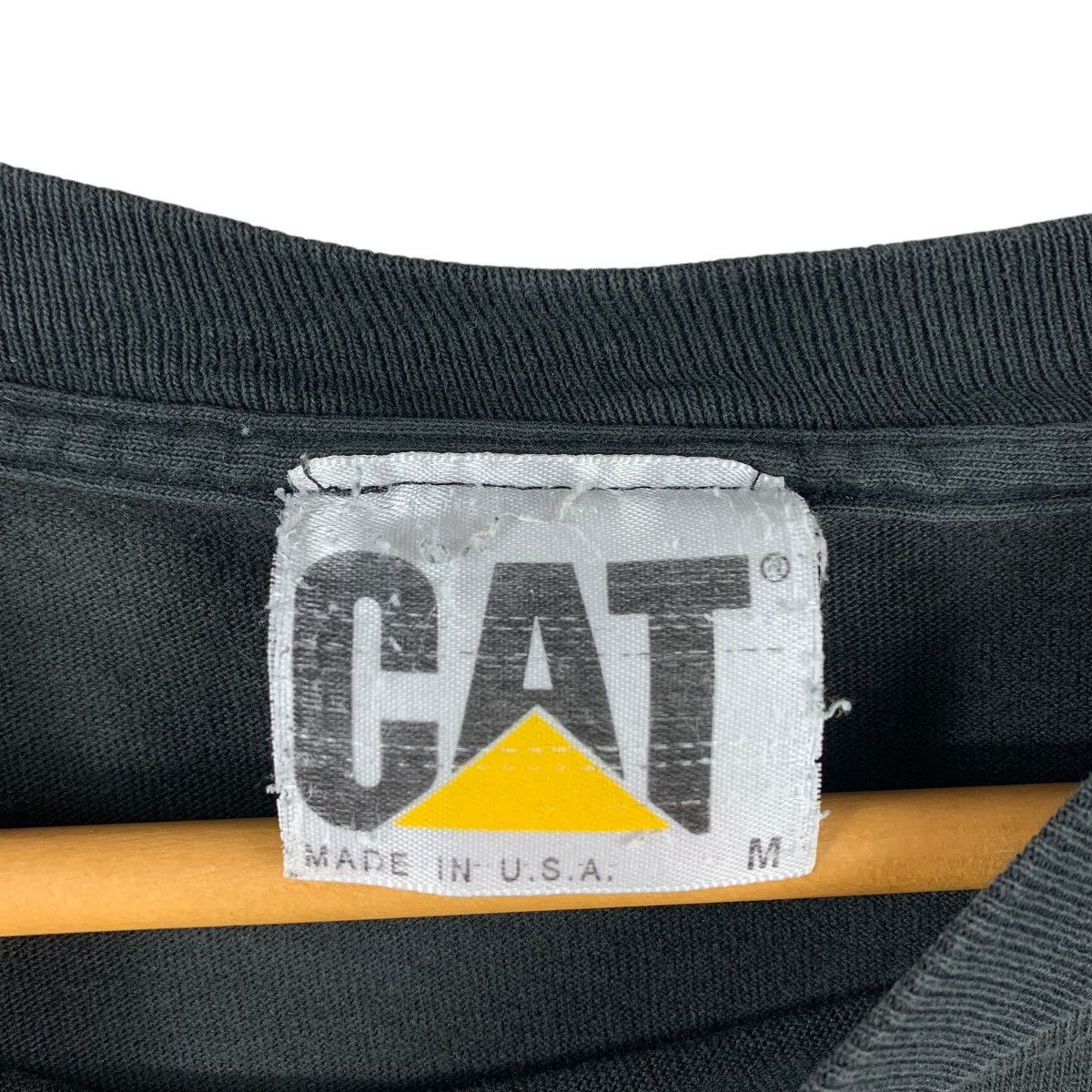Caterpillar Vintage CAT CATERPILLAR Printed tee Size US M / EU 48-50 / 2 - 3 Thumbnail