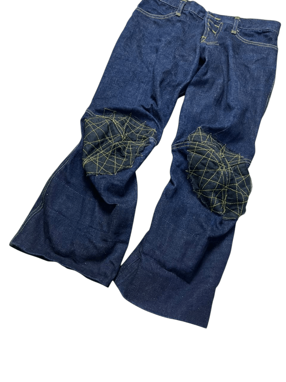 Christopher Nemeth Christopher Nemeth Raw Denim Low Rise Patcwork Size US 30 / EU 46 - 6 Thumbnail
