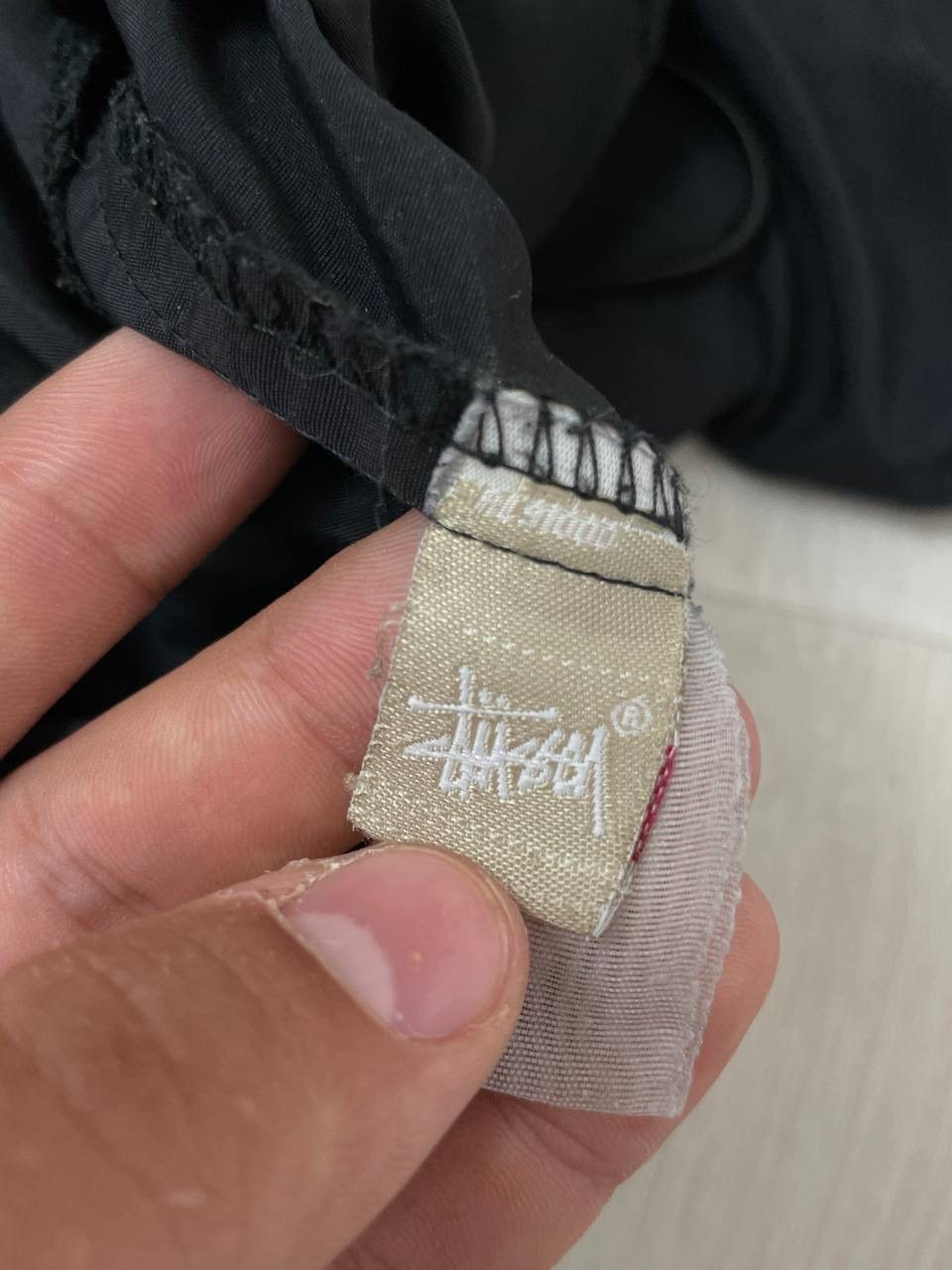Stussy × Vintage Stussy Vintage Neylon Light Jacket Big CENTER Logo Y2k Size US S / EU 44-46 / 1 - 11 Thumbnail