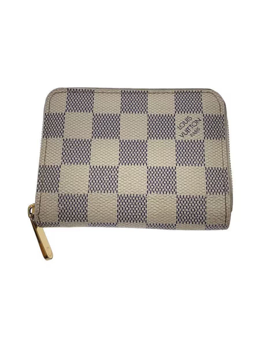 Louis Vuitton Louis Vuitton Damier Azur Zippy Coin Purse White Size ONE SIZE - 1 Thumbnail