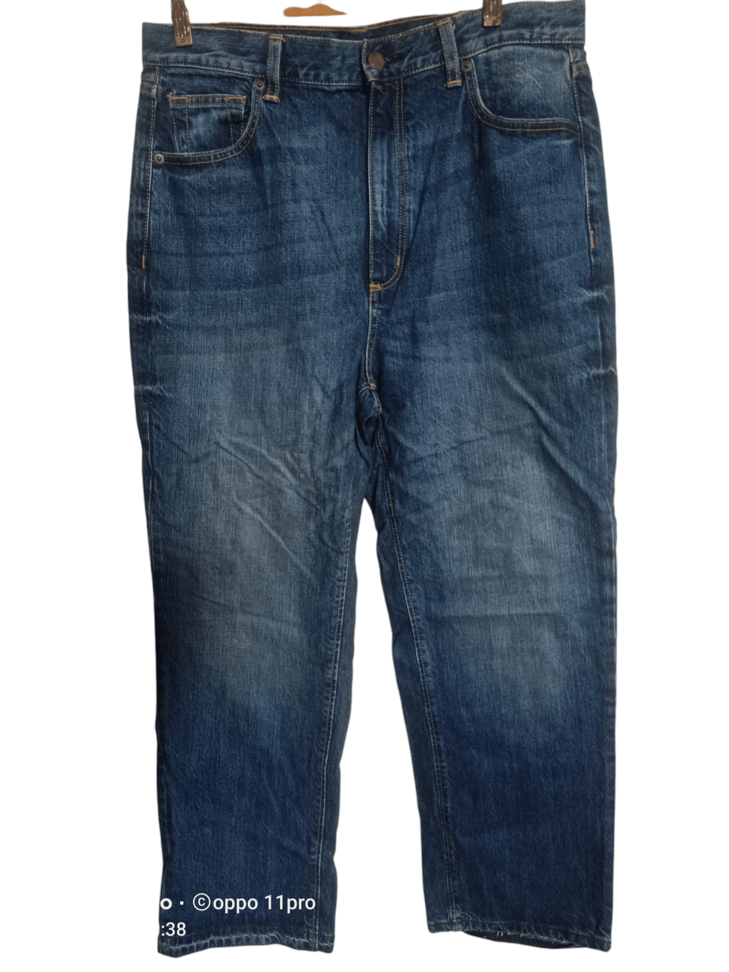 GU × If Six Was Nine × Japanese Brand Gu Looose Denim Size US 33 - 1 Thumbnail
