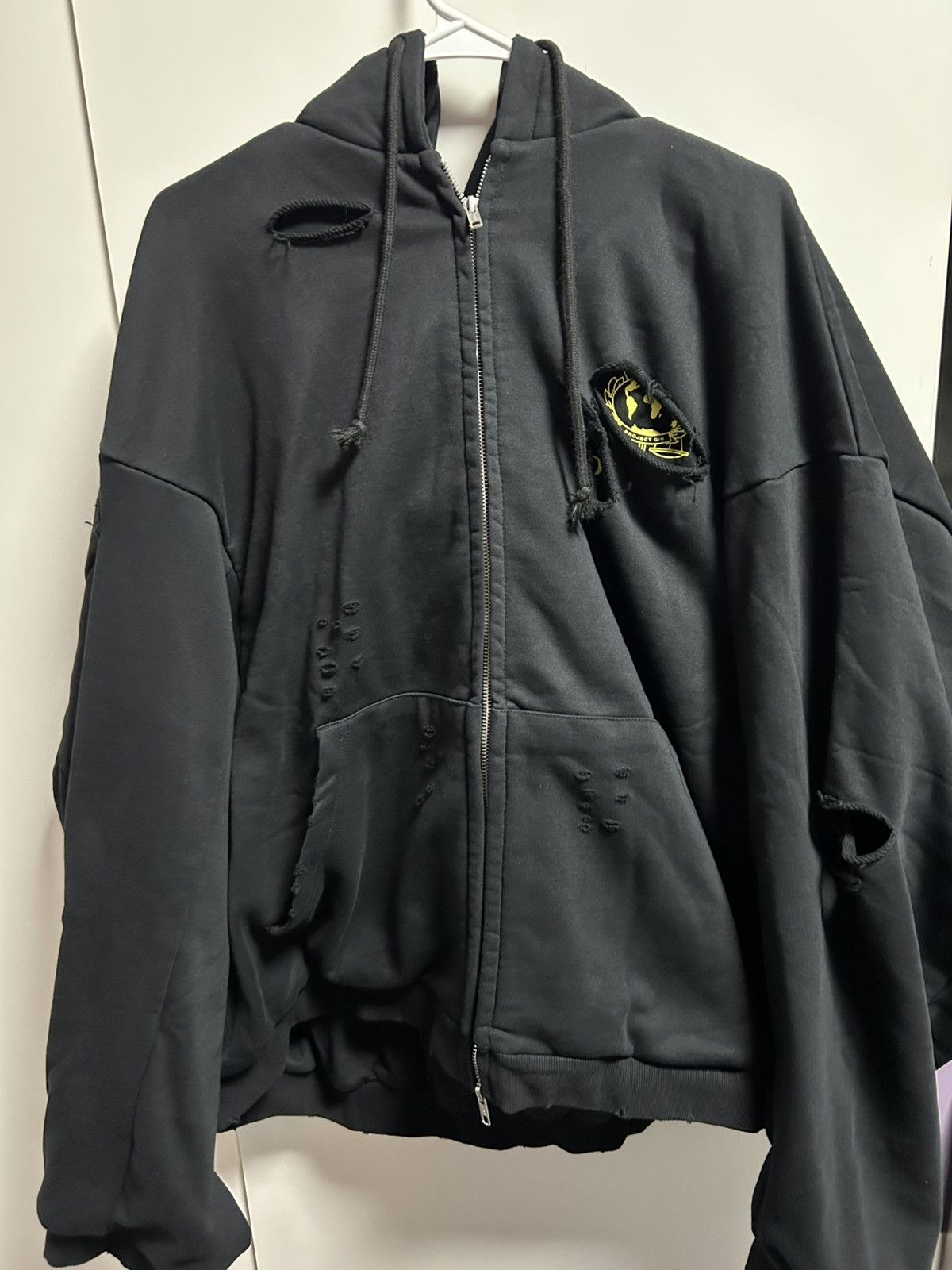 GRAILZ × PROJECT G/R Project GR Grailz International police zip