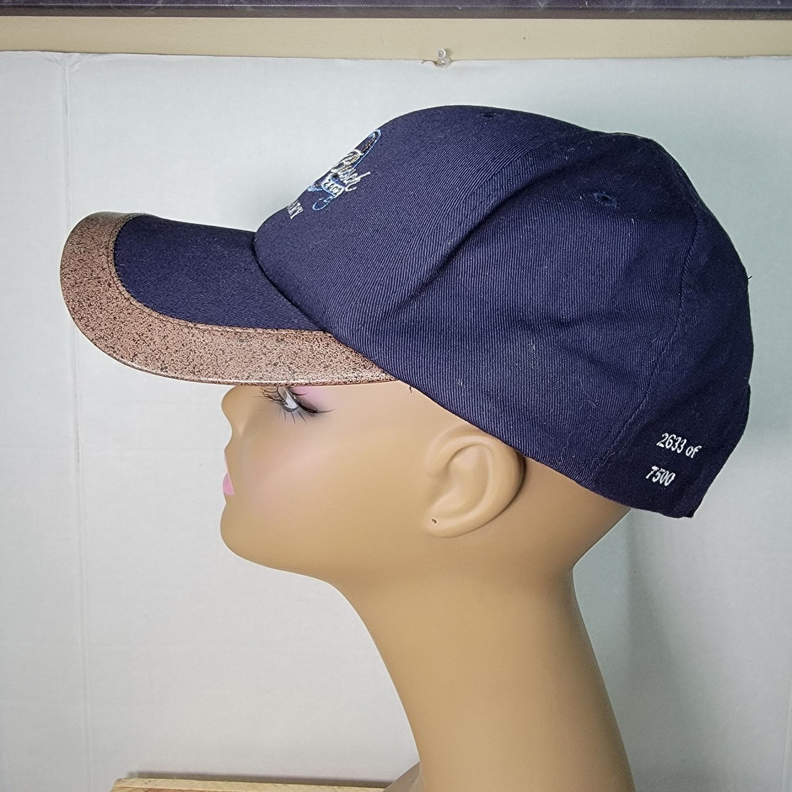Other VINTAGE NUMBERED Anheuser-Busch 150 Anniv. Adj Ballcap(2002) Size ONE SIZE - 3 Thumbnail