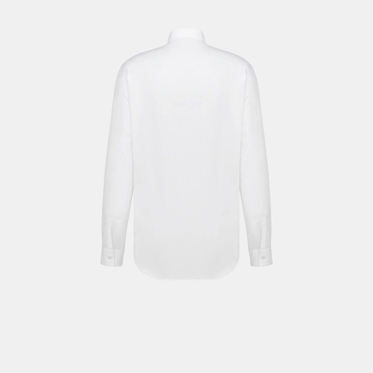 Dior o1bcso1str0226 Tag Embroidery Shirt in White Size US S / EU 44-46 / 1 - 2 Thumbnail