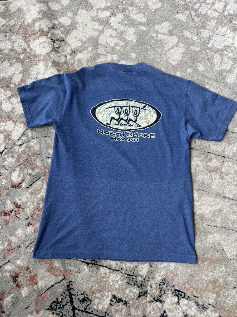 Vintage Vintage North Shore Hawaii Tee Size US L / EU 52-54 / 3 - 1 Thumbnail
