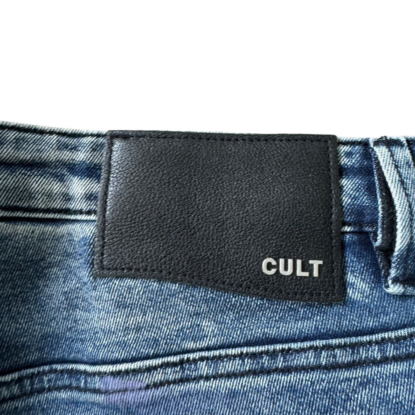 Cult Of Individuality New with tags Cult of Individuality Punk Super Skinny Jean Size US 40 / EU 56 - 4 Thumbnail
