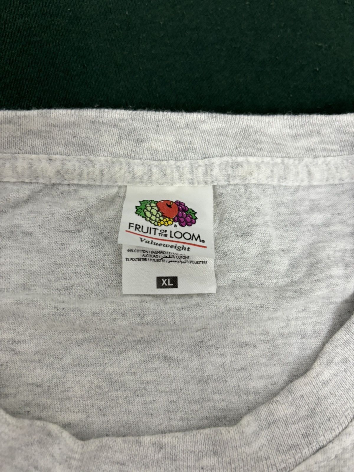 Fruit Of The Loom × Vintage Rare Bowlstock 2019 Crew T-Shirt Size US L / EU 52-54 / 3 - 7 Thumbnail