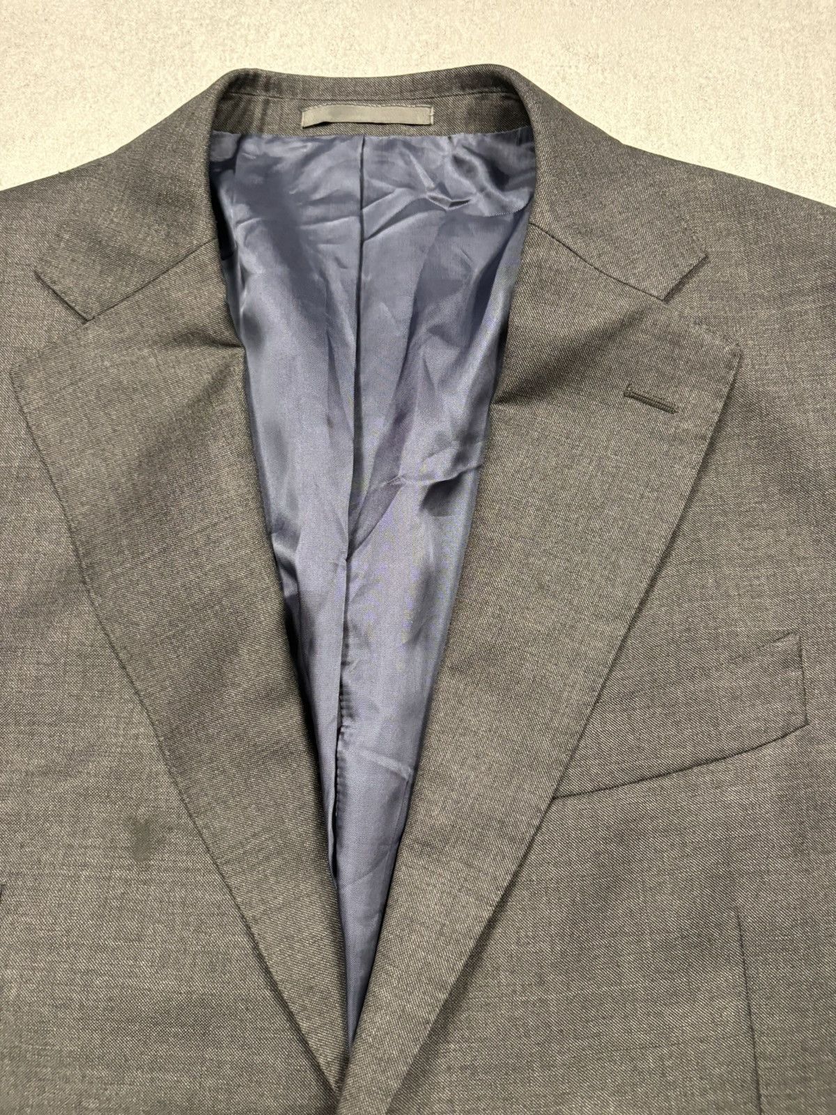 Suitsupply Man SuitSupply Napoli Pure Wool Blazer 102 EU 52 Size 42L - 9 Thumbnail