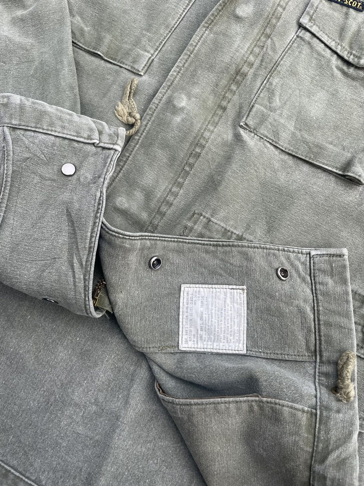 Vintage Vintage Hop Scot M65 Og 107 Class 1 Field Jacket Size US L / EU 52-54 / 3 - 15 Thumbnail