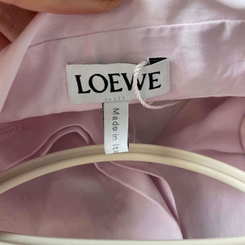 Loewe LOEWE Cotton shirt Size 4XL / US 24-26 - 3 Thumbnail