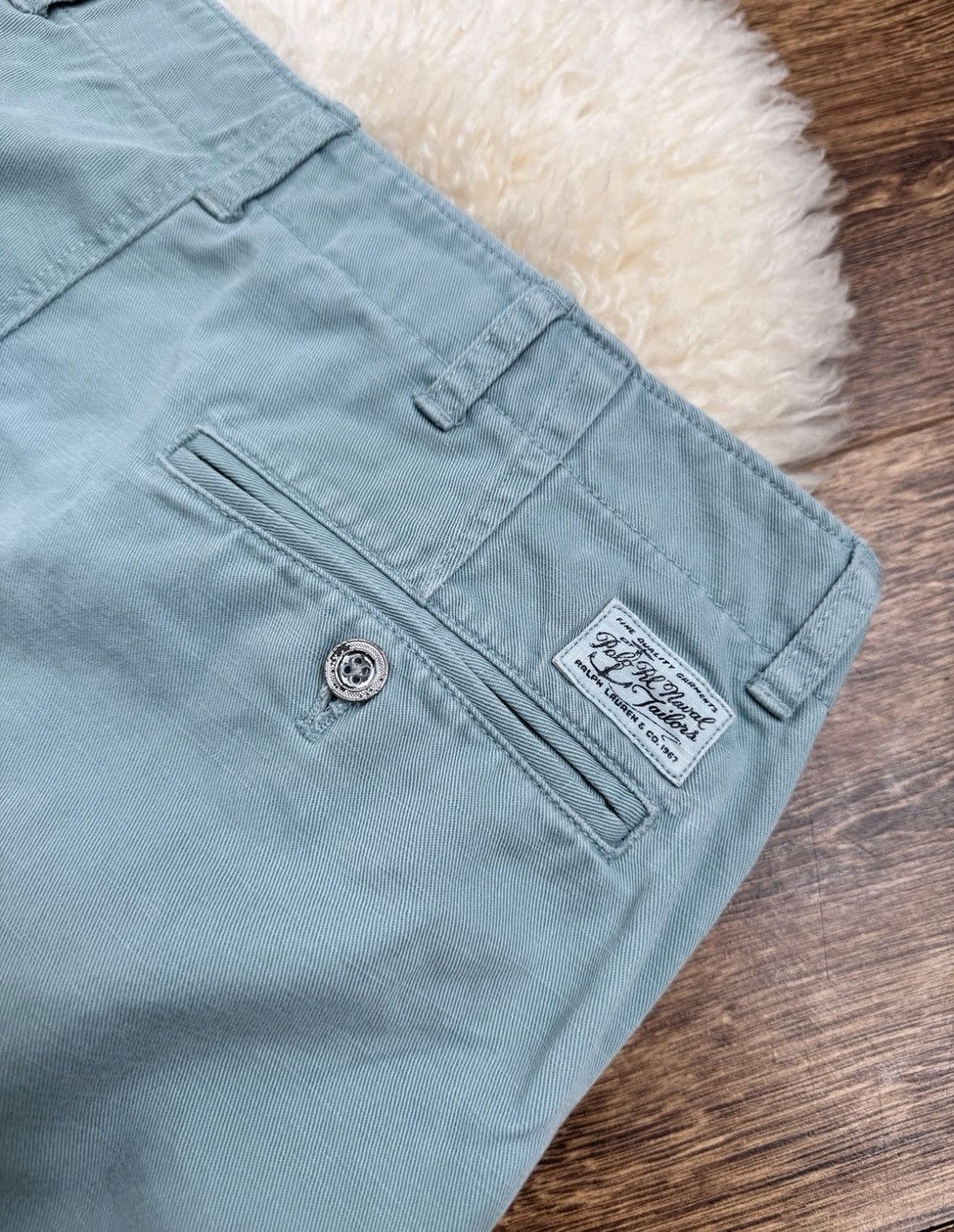 Polo Ralph Lauren Polo Ralph Lauren chino pants size 8 Quinn boyfriend fit Size US 31 - 4 Thumbnail