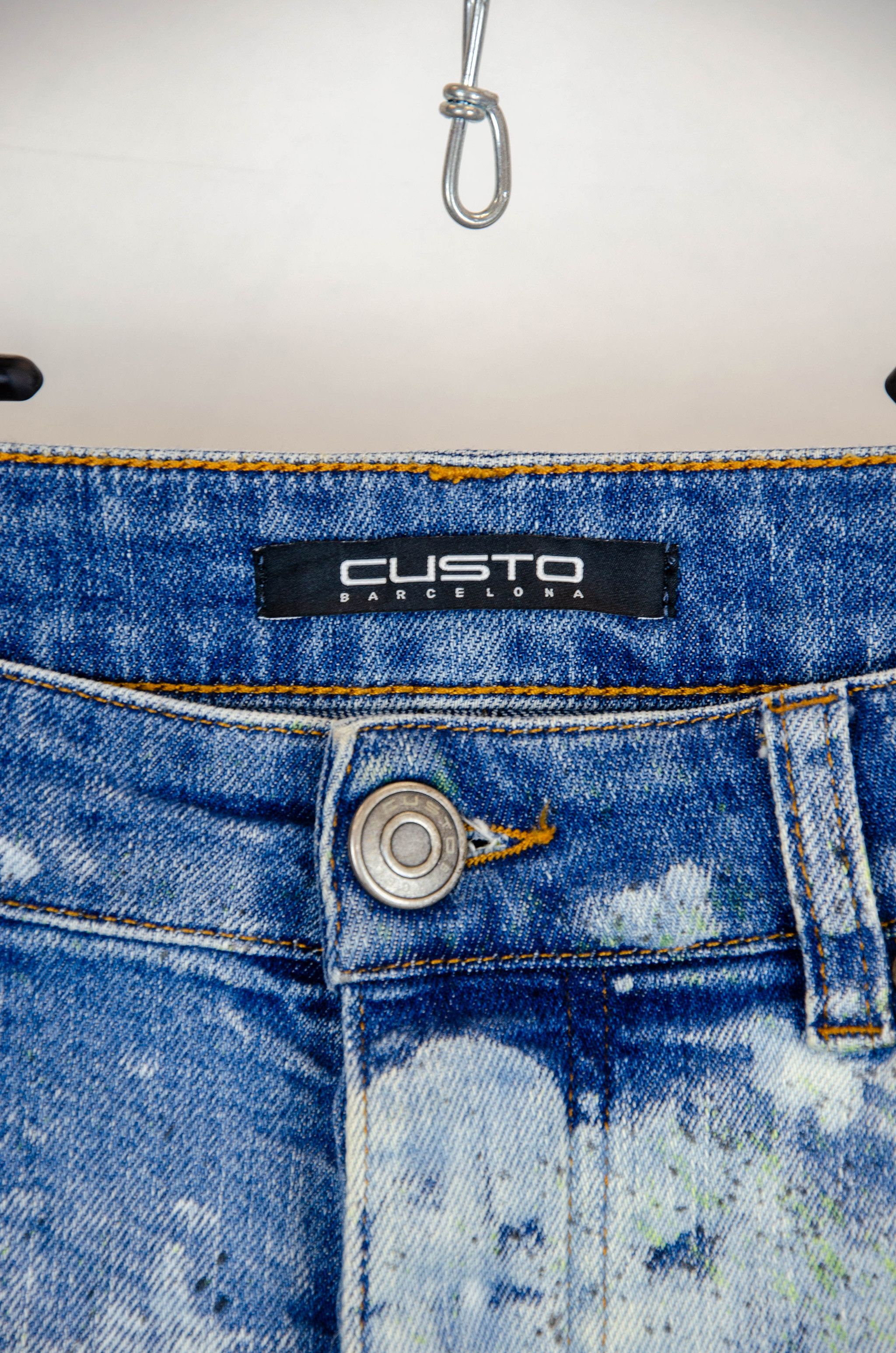 Custo Barcelona Custo Barcelona Paint Splatter Jeans – Size 30 Size US 30 / EU 46 - 4 Thumbnail