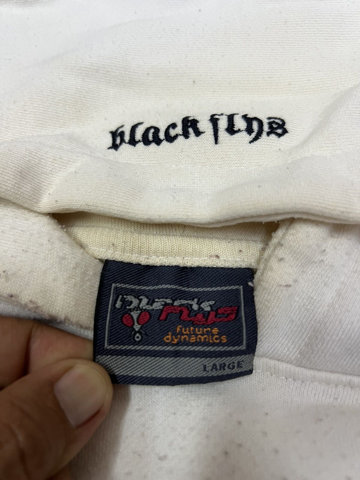 Other Black Flys Physical Future Dynamics Hoodie Size US L / EU 52-54 / 3 - 6 Thumbnail