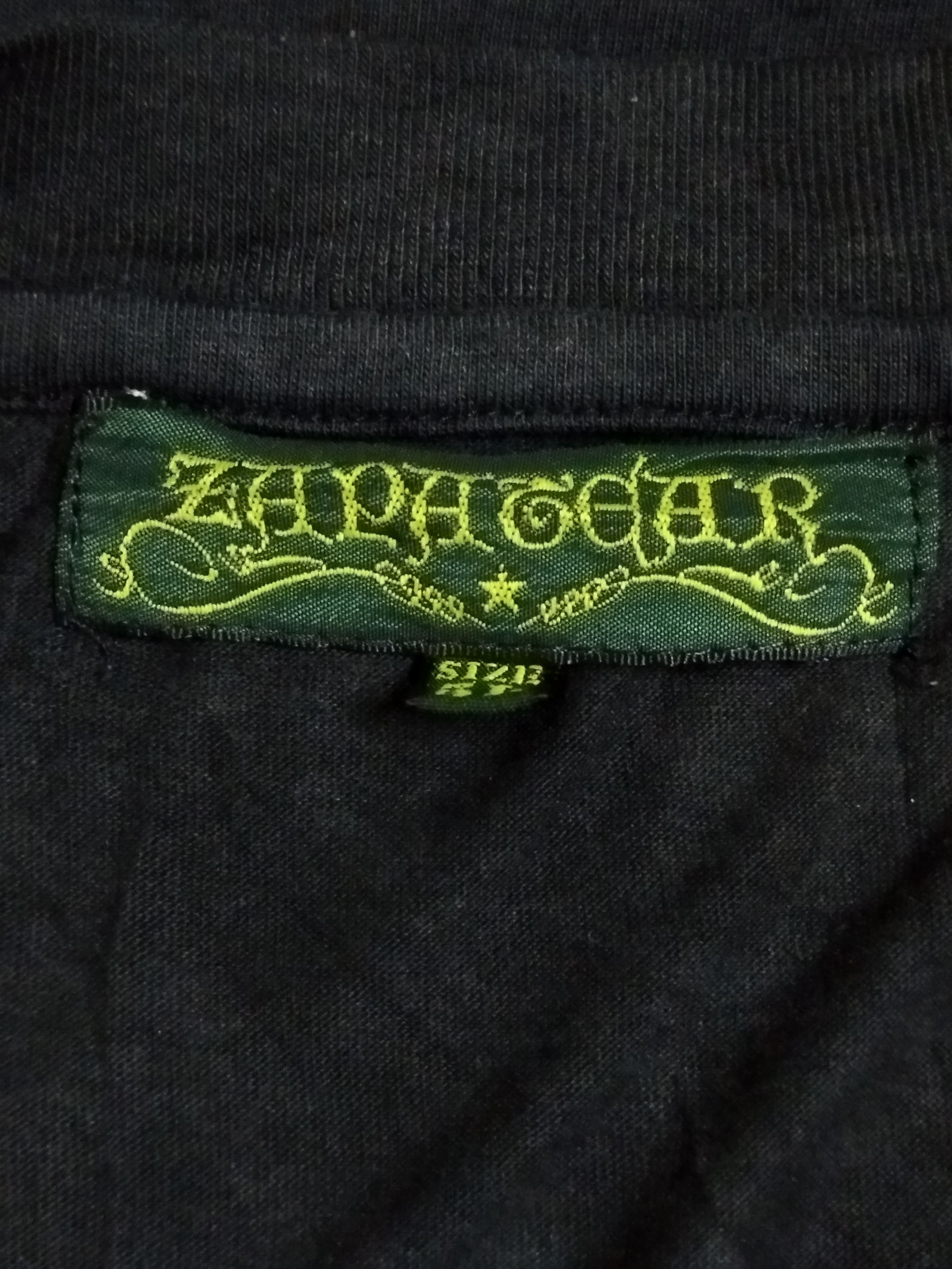 Vintage Vintage Marijuana Tee Size US XXL / EU 58 / 5 - 3 Thumbnail