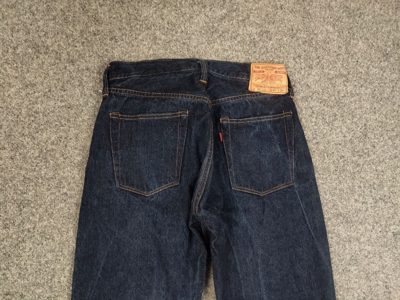 Freewheelers Vintage Freewheelers The Vanishing West 601xx Denim Jeans Size US 30 / EU 46 - 8 Thumbnail