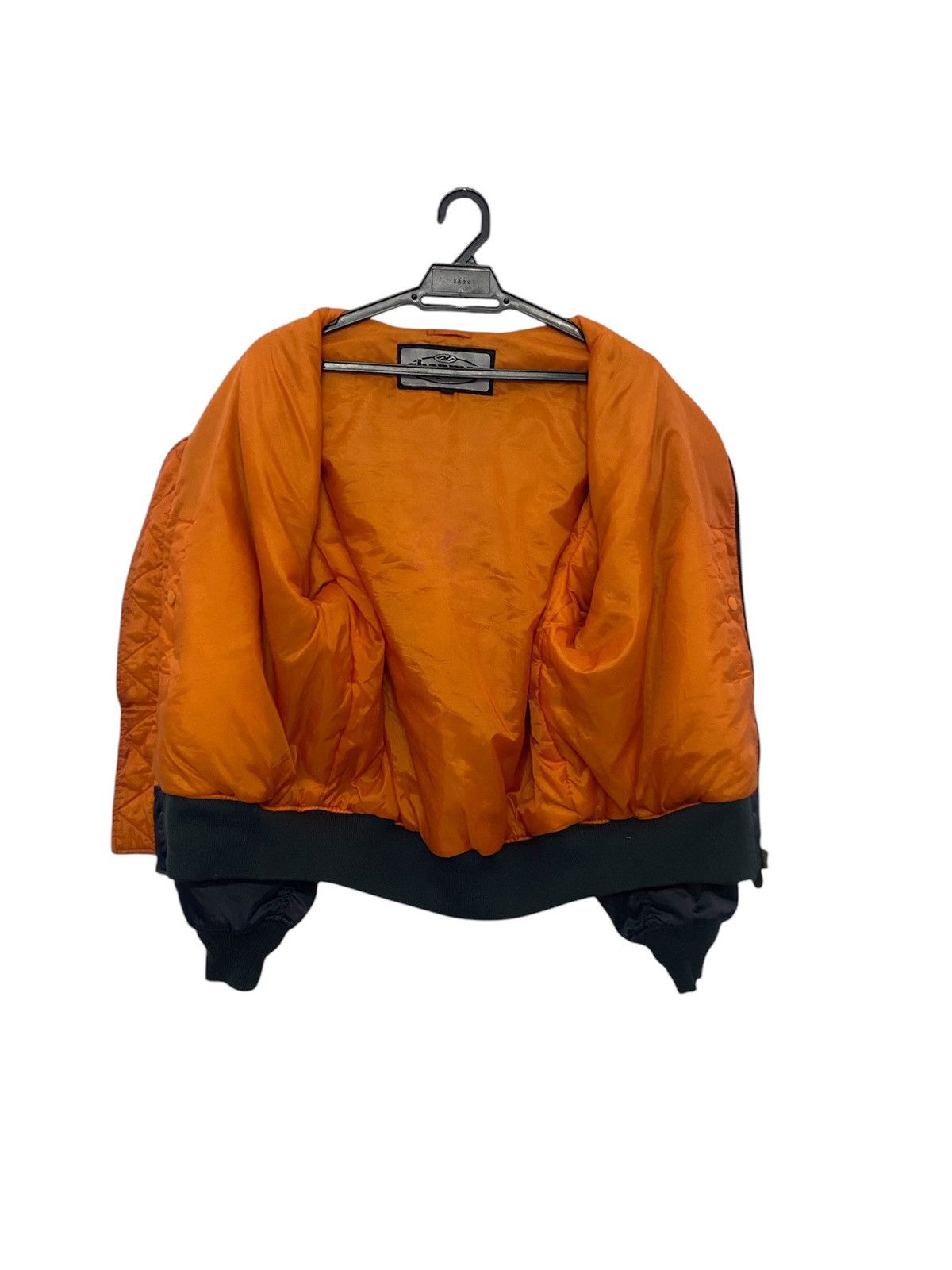 Buzz Rickson's × Japanese Brand Japan Brand Chapman Navy Blue Flight Jacket Size US M / EU 48-50 / 2 - 5 Thumbnail