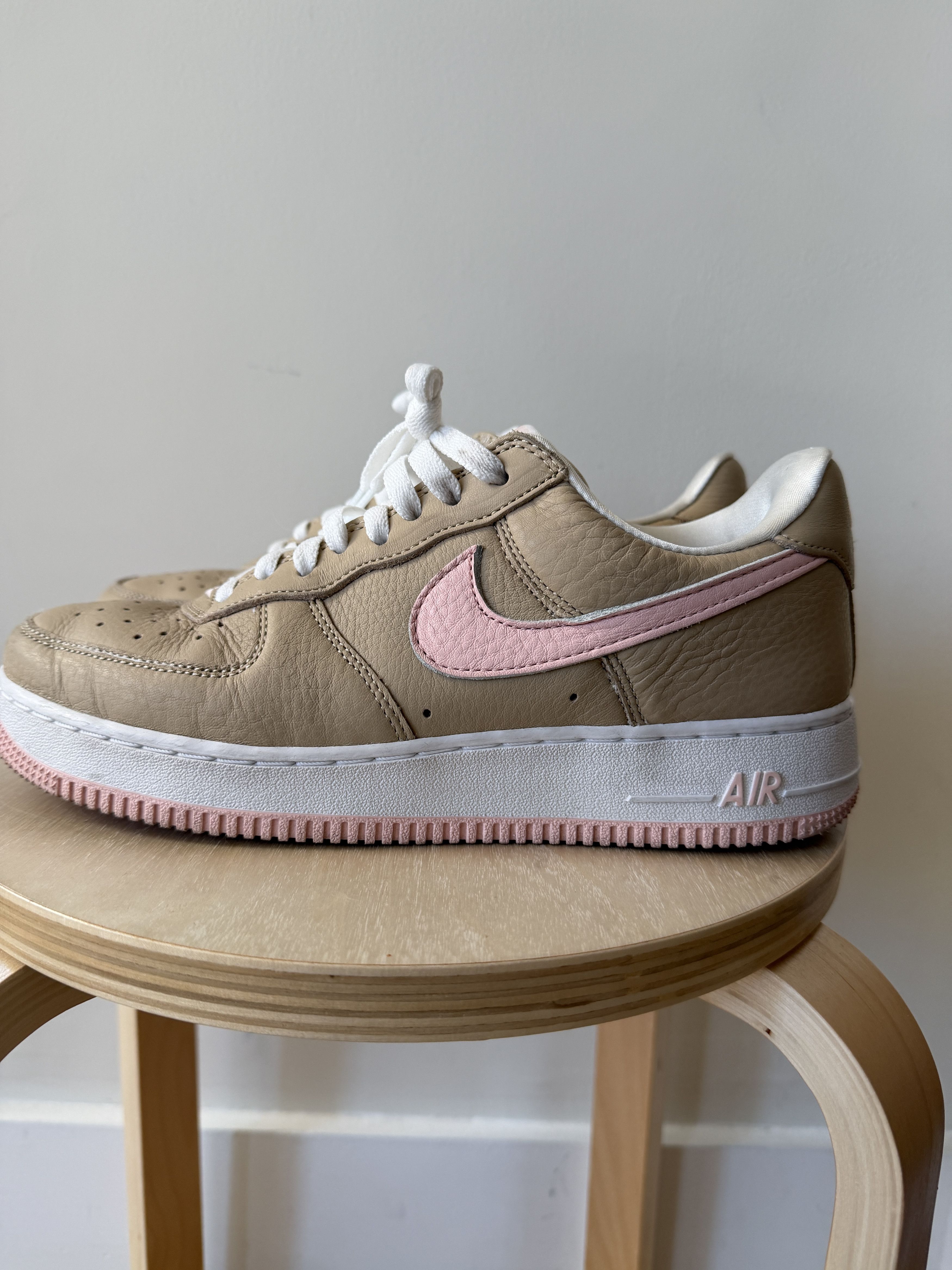 Nike Nike Air Force 1 Low Linen (2016/2024) Size US 8.5 / EU 41-42 - 1 Thumbnail