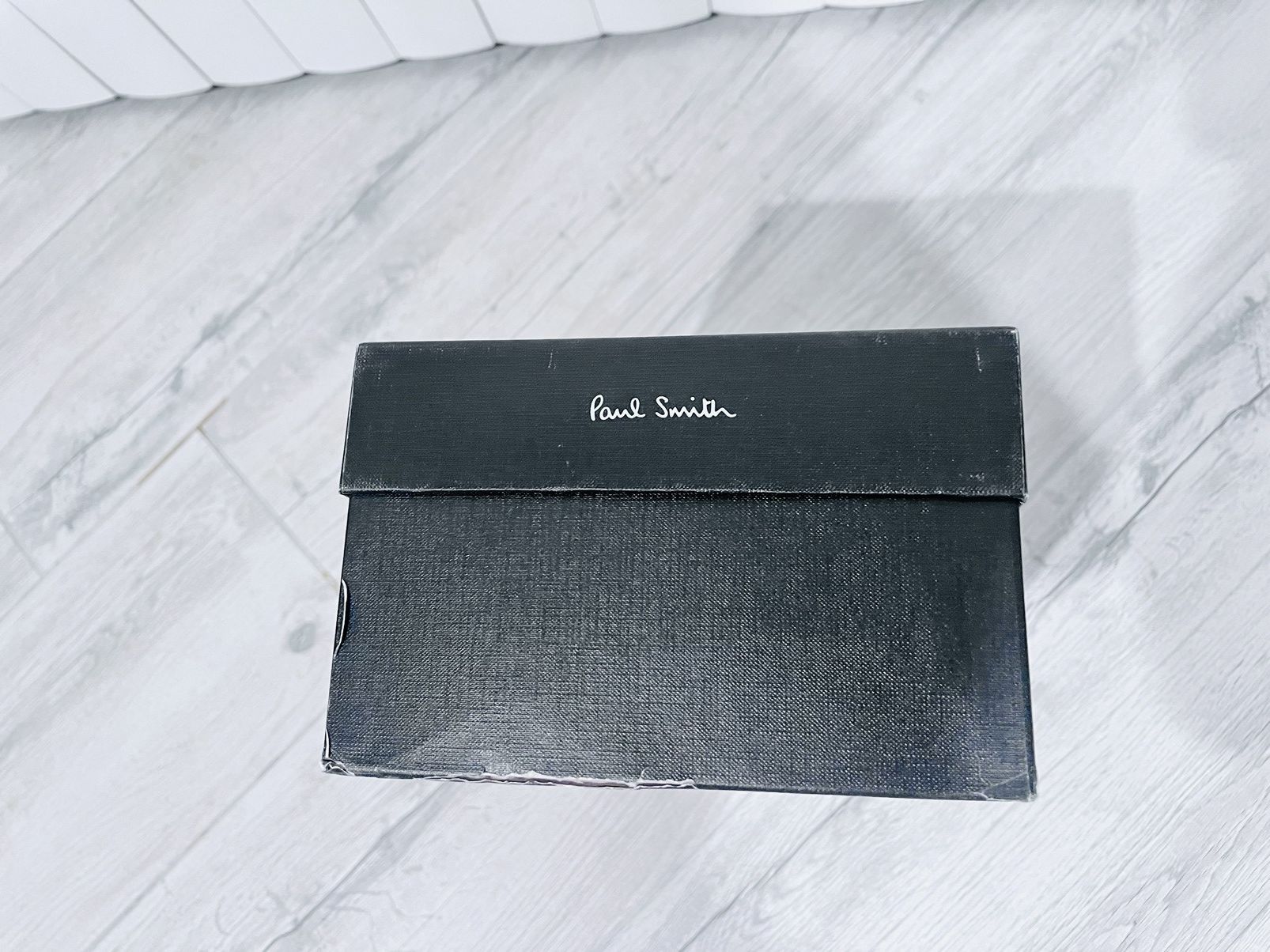 Paul Smith Paul Smith Black Wingtip Dress Shoes Made in Italy US8 UK7 Size US 8 / EU 41 - 13 Thumbnail