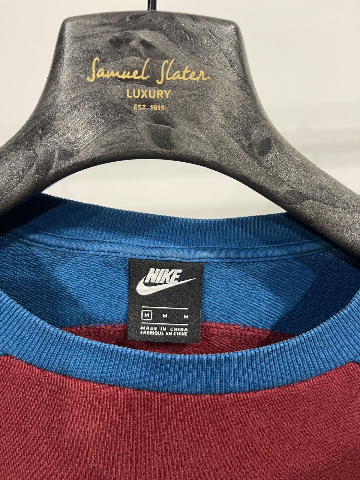 Nike Nike sweatshirt Sportswear Fleece Crew M Size US M / EU 48-50 / 2 - 5 Thumbnail