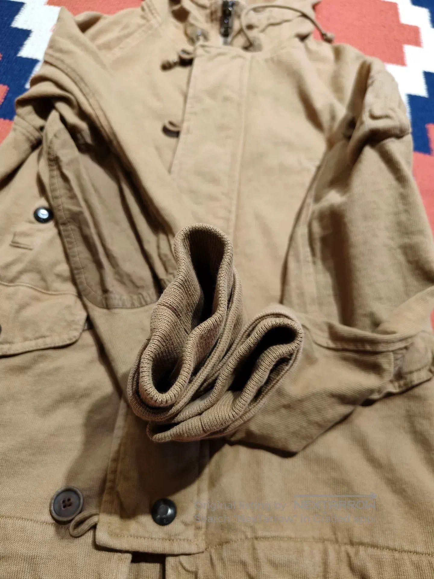 RRL Ralph Lauren Ralph Lauren Tropical Desert Fox Jacket. Size US S / EU 44-46 / 1 - 8 Thumbnail