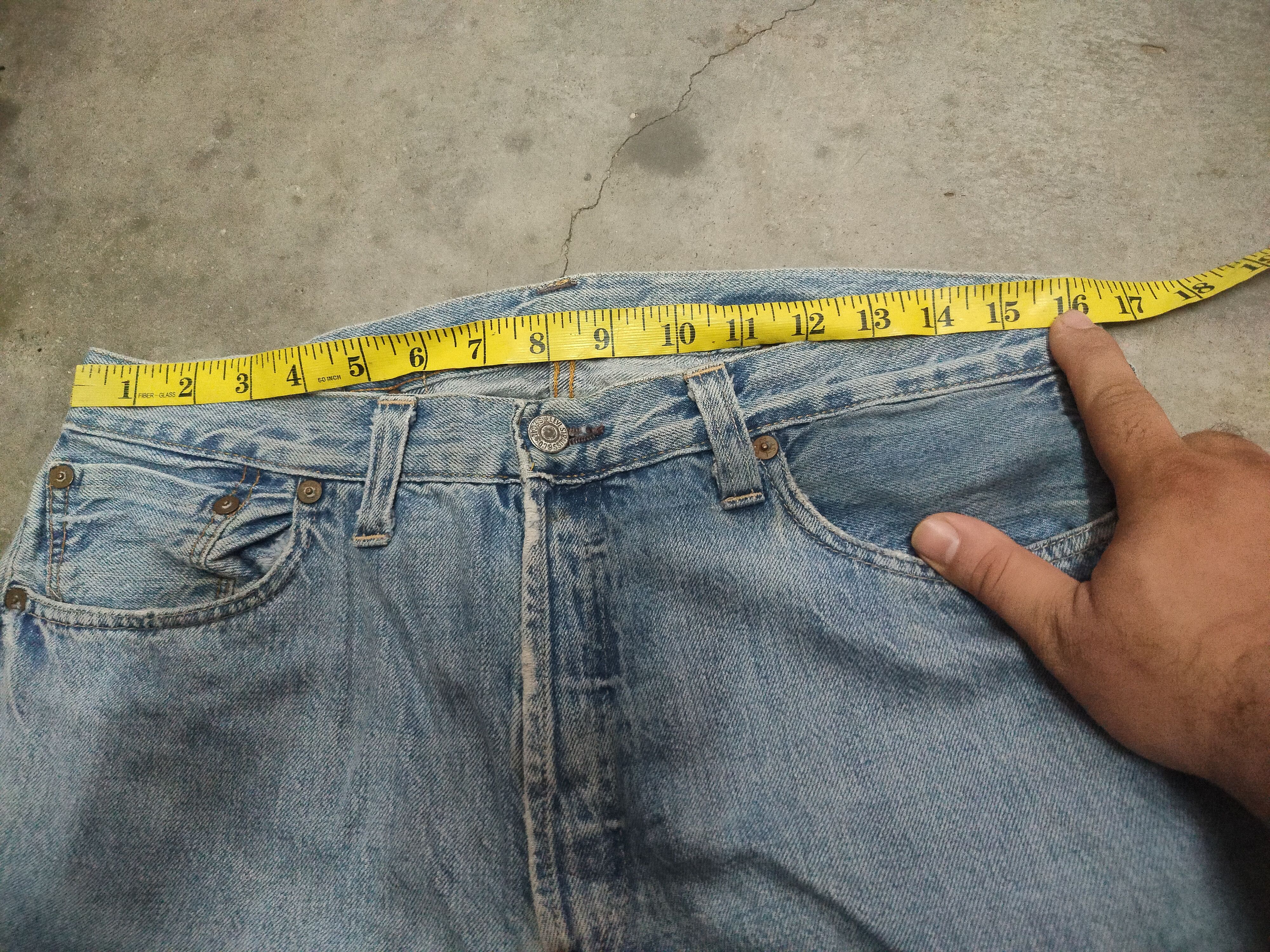 Levi's LEVIS BUTTON R BIG E SELVEDGE DENIM Size US 32 / EU 48 - 15 Thumbnail