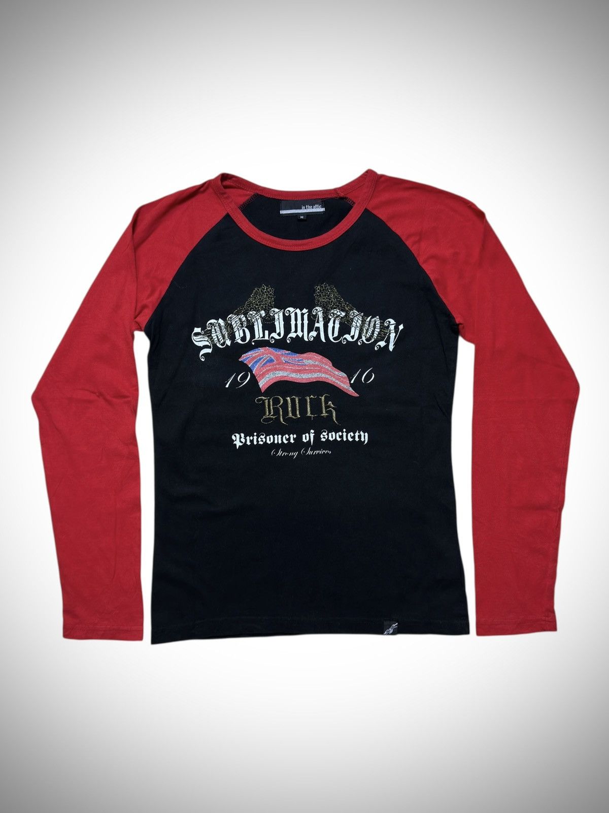 In The Attic 2000’s In the Attic - Japanese Archive’s Vkei Style T-Shirt Size M / US 6-8 / IT 42-44 - 1 Thumbnail