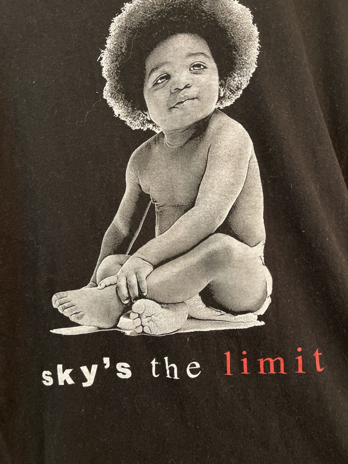 Rap Tees RAP TEES NOTORIOUS BIG TEE VERY RARE Size US M / EU 48-50 / 2 - 5 Thumbnail