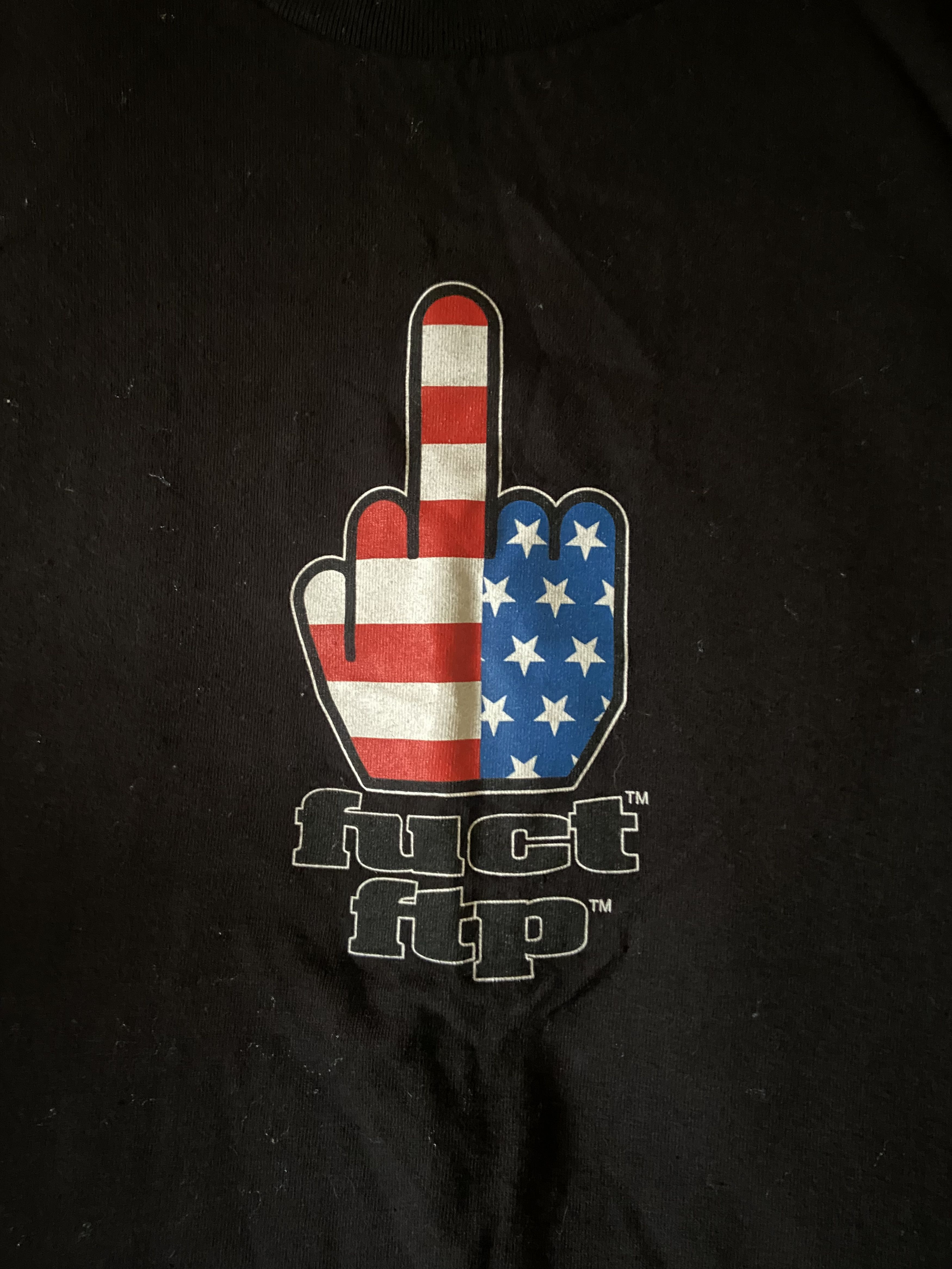 FUCT × Fuck The Population middle finger tee Size US L / EU 52-54 / 3 - 1 Thumbnail