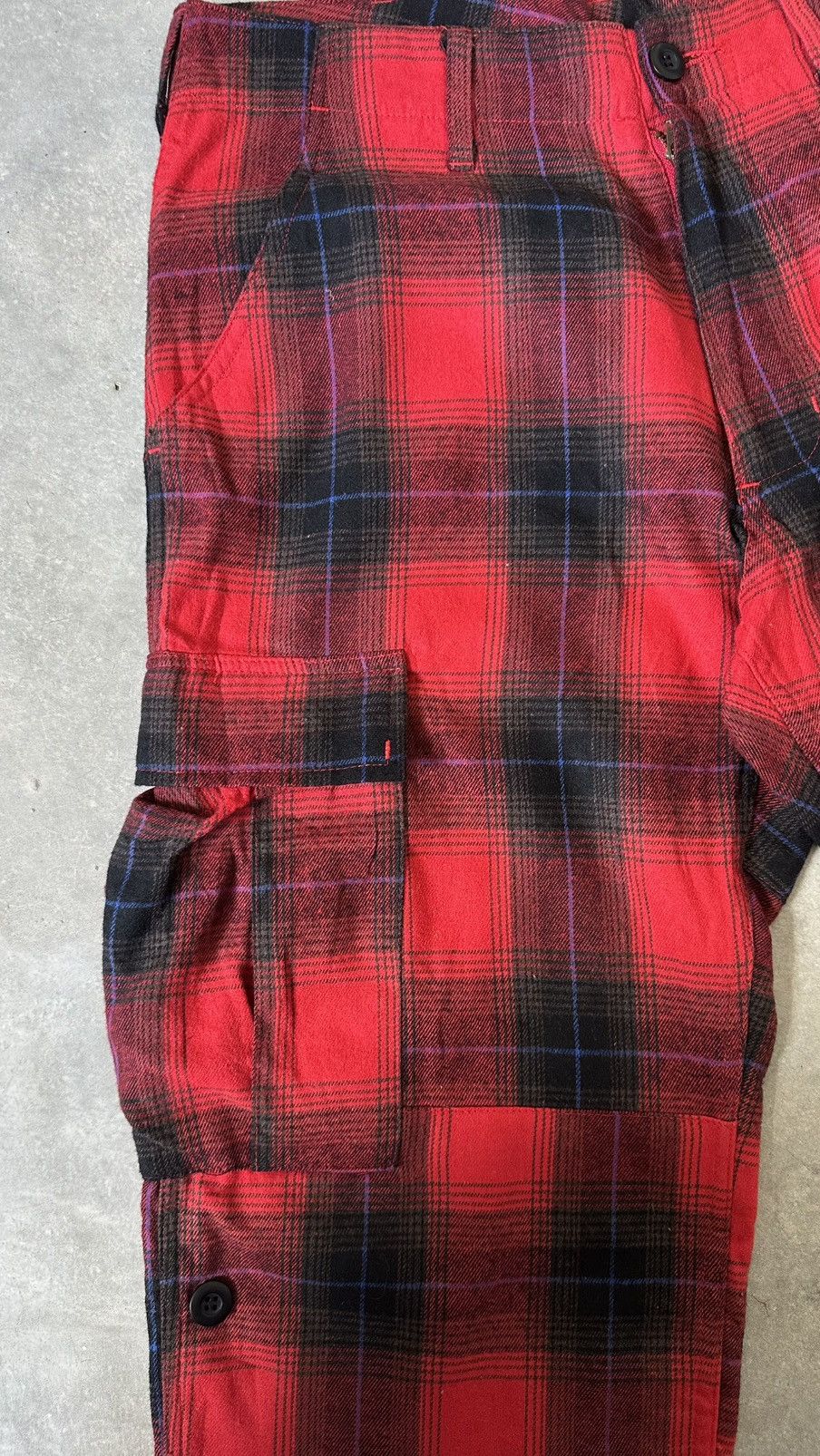 Japanese Brand AFTERBASE PUNK BONDAGE SEDETIONARIES CARGO PANT Size US 32 / EU 48 - 4 Thumbnail