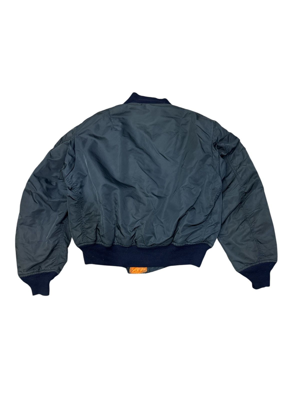 Vintage VINTAGE GREENBRIER BOMBER JACKET METALLIC GREEN US MARINE Size US M / EU 48-50 / 2 - 2 Thumbnail