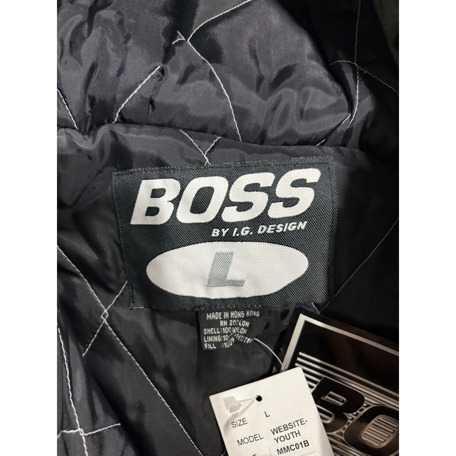 Vintage Vintage Y2K Boss Sport IG Designs Jacket Medium New With Tag Size US M / EU 48-50 / 2 - 8 Thumbnail
