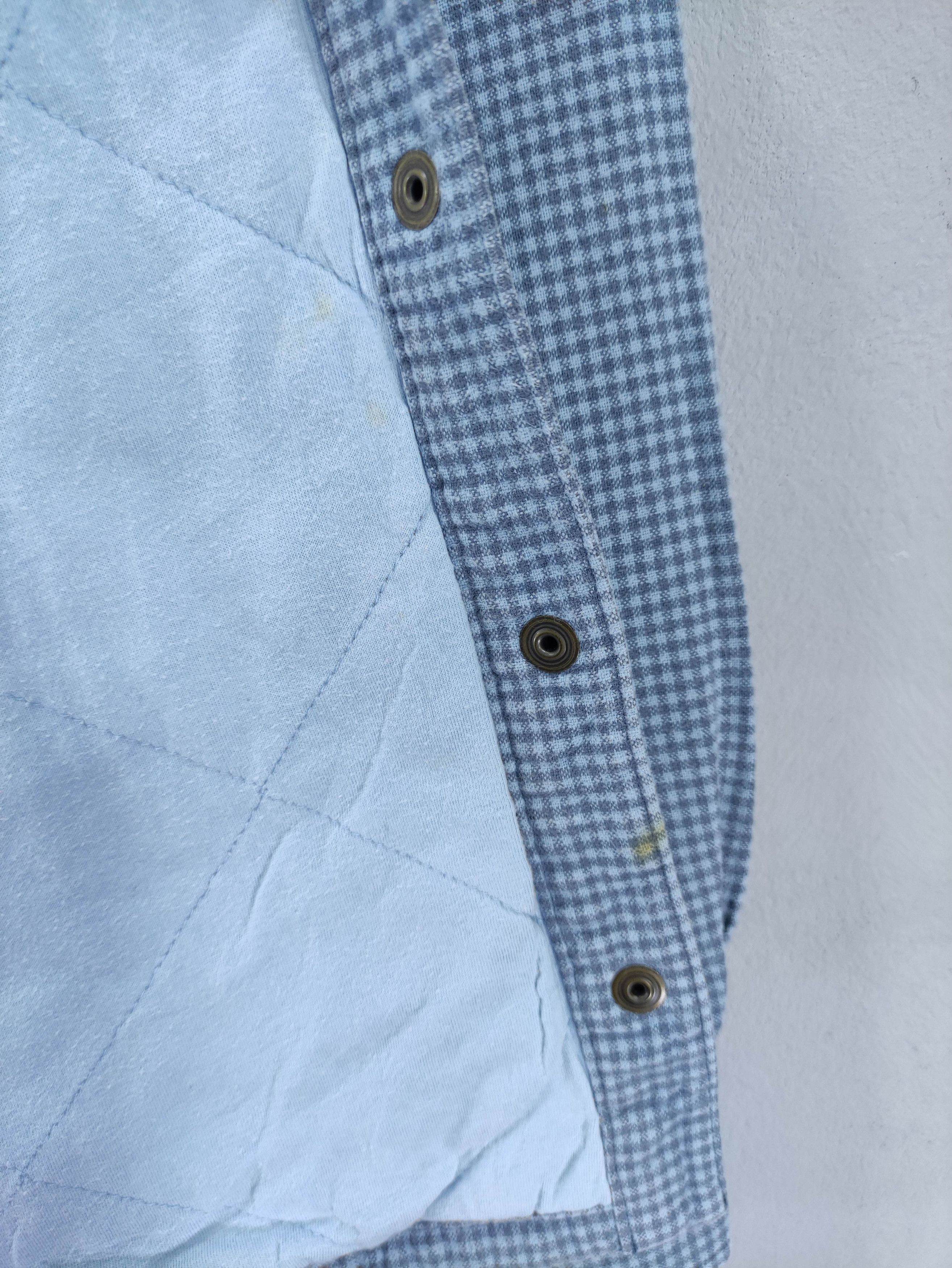 L.L. Bean Vintage L.L Bean Shirt Jacket Button Up Snap Button Size US L / EU 52-54 / 3 - 5 Thumbnail