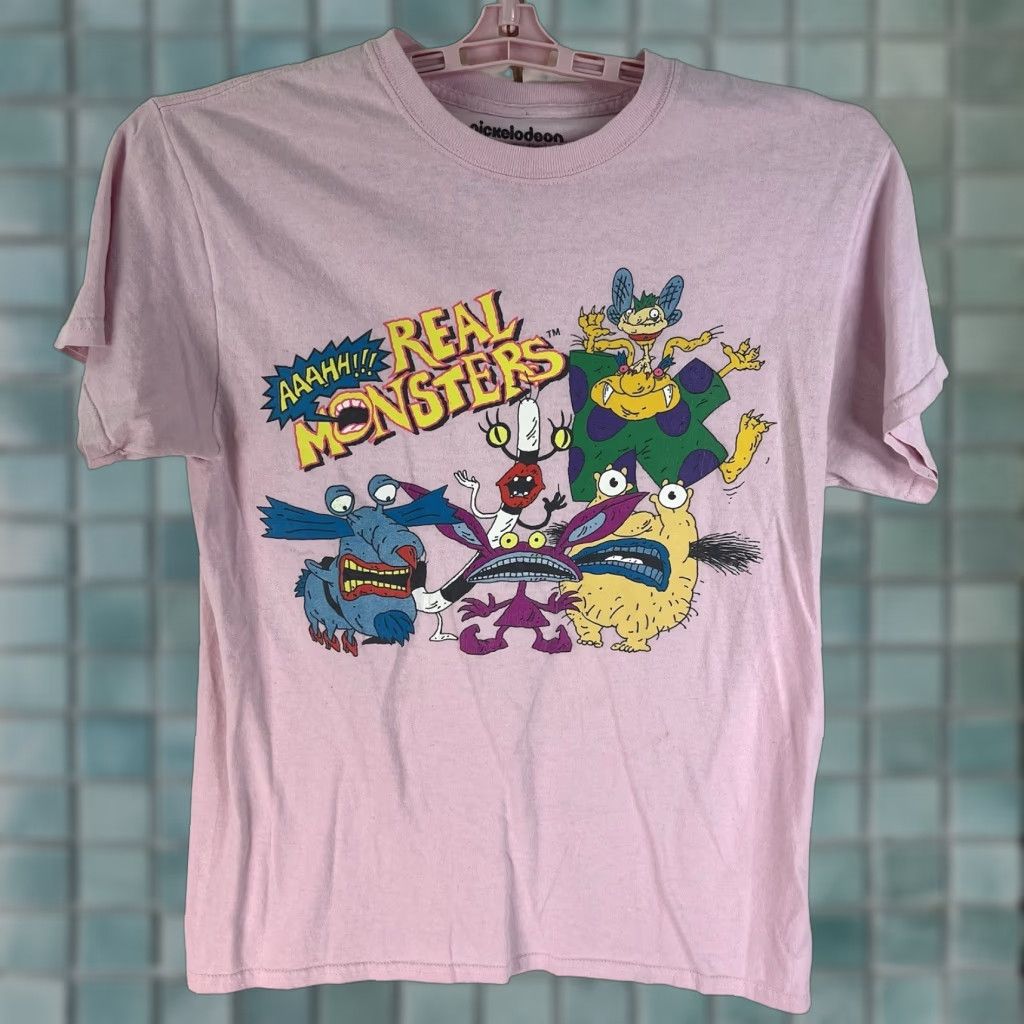 Nickelodeon NICKELODEON Ahhhh Real Monsters Women's Size S Pink Size S / US 4 / IT 40 - 1 Thumbnail
