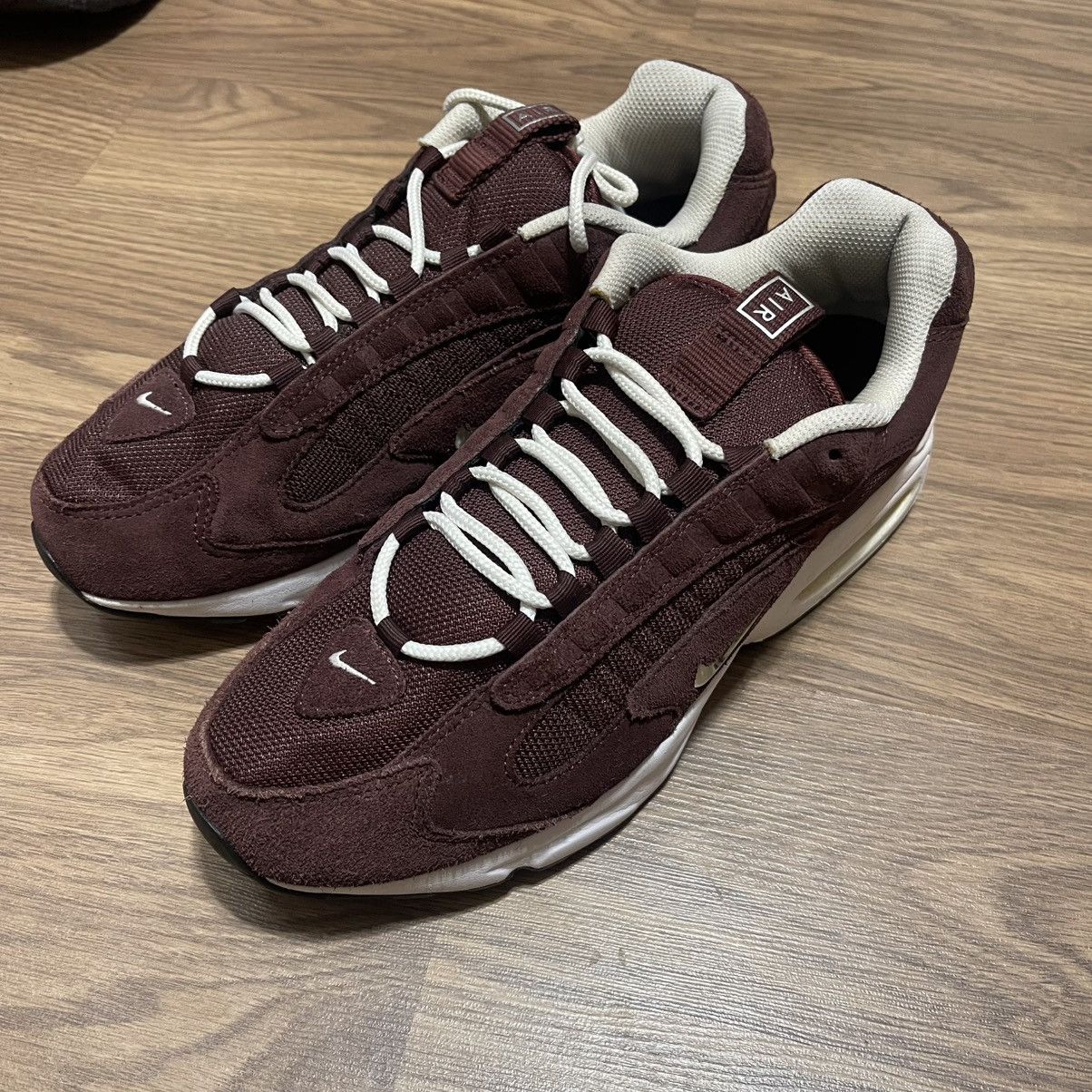 Nike Nike Air Max Triax LE Mystic Dates Suede CT0171-600 Size US 11 / EU 44 - 5 Thumbnail