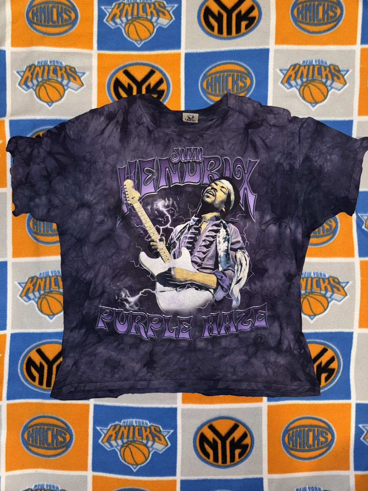 Band Tees × Vintage Jimi Hendrix x Band Tees Size US XL / EU 56 / 4 - 1 Thumbnail