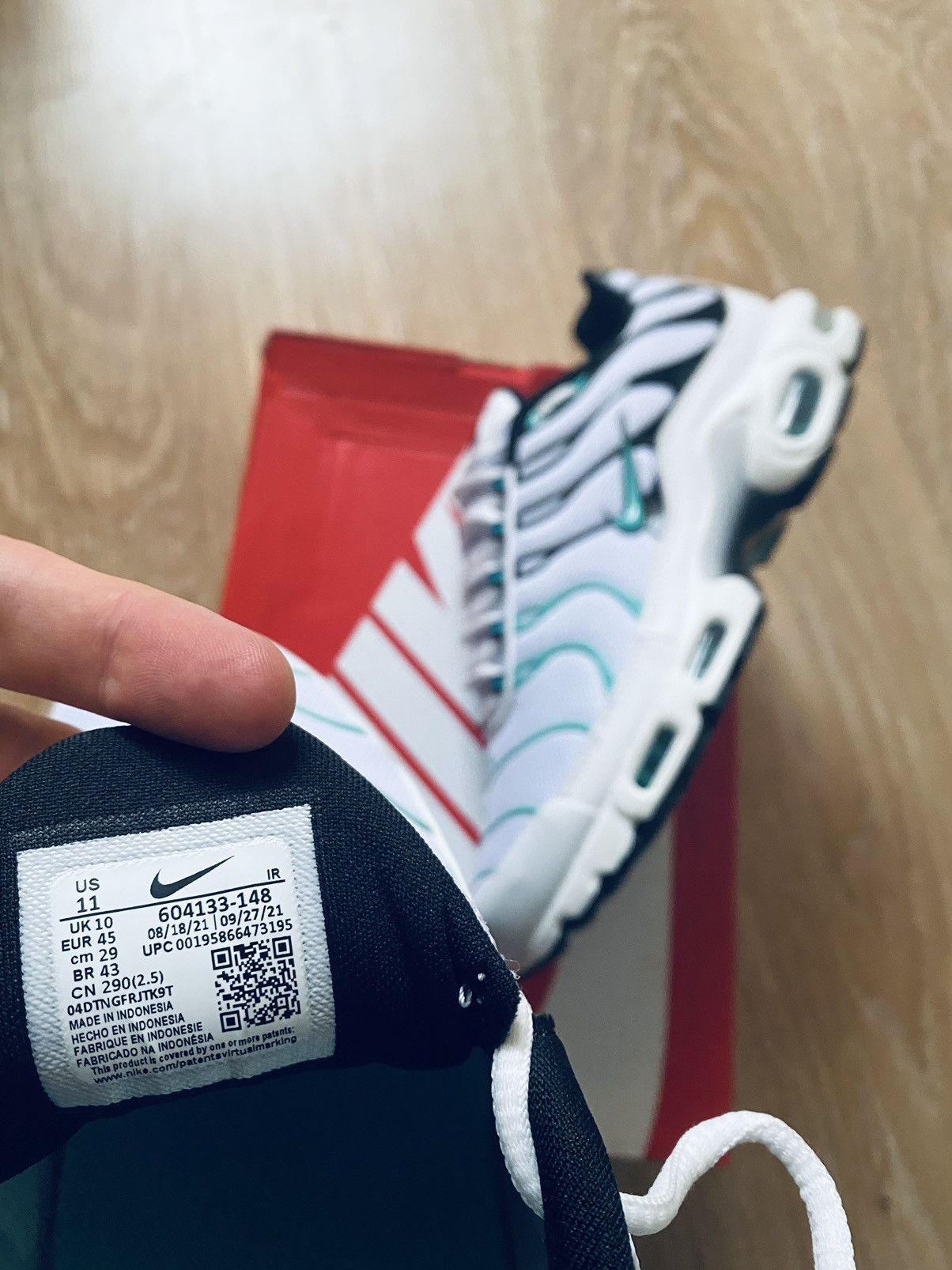 Nike × atmos NikeLab Air Max Tn Plus 2021 Skepta Size US 11 / EU 44 - 13 Thumbnail