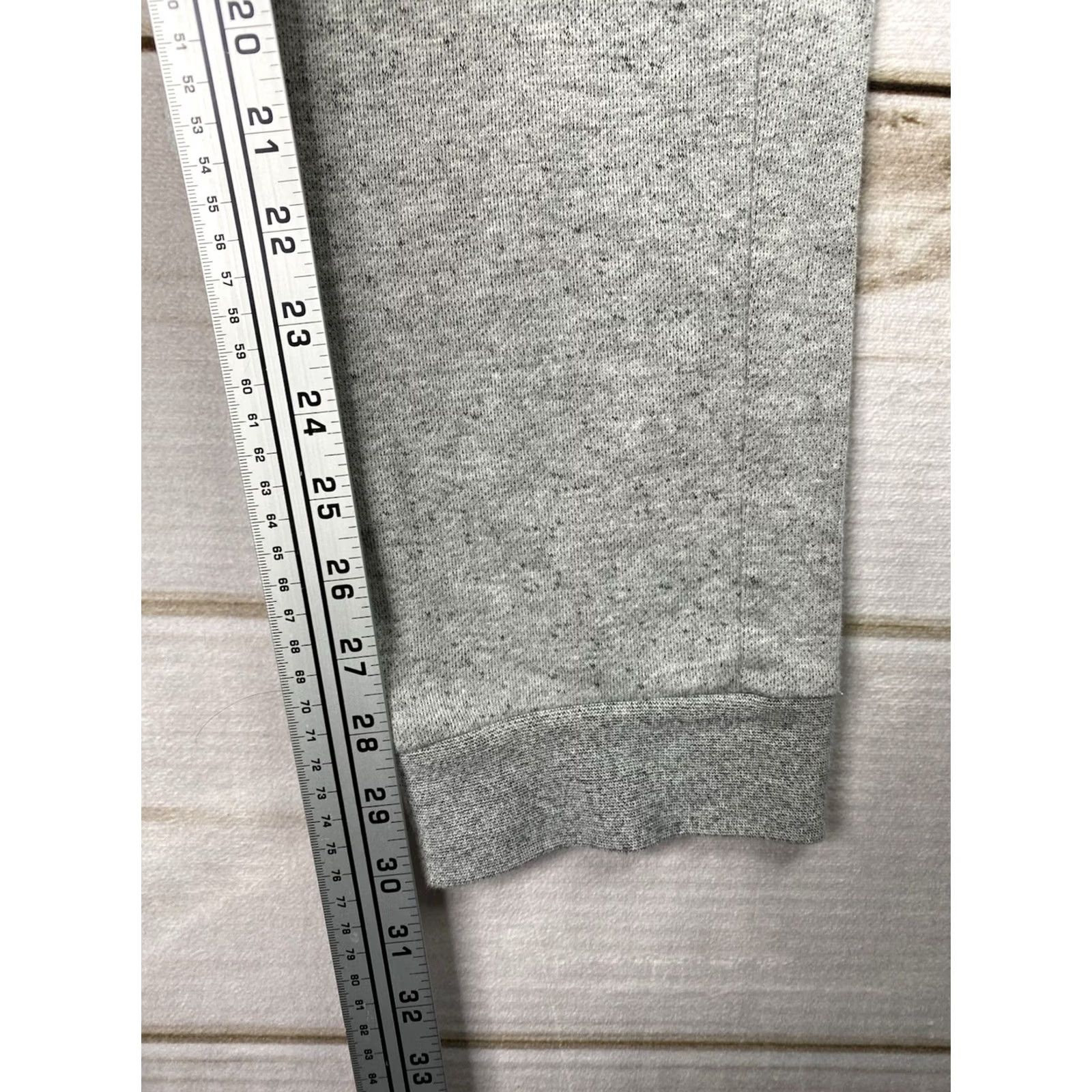 Ring Of Fire Ring Of Fire Jogger Pants Mens XL Gray Heather Drawstring Knit Sweatpants Size US 36 / EU 52 - 6 Thumbnail