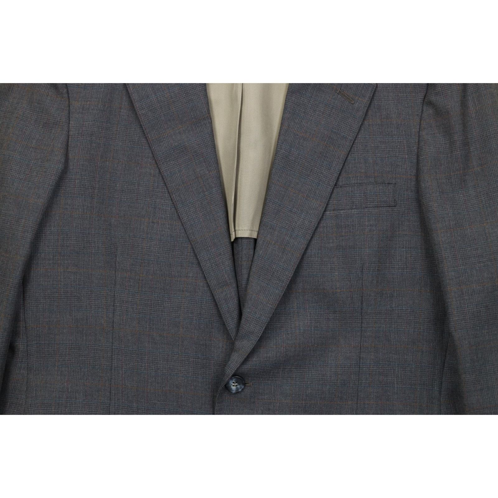 Vintage Vintage 70s Streetwear 2 Piece Wool Suit Rainbow Plaid Size 40R - 4 Thumbnail