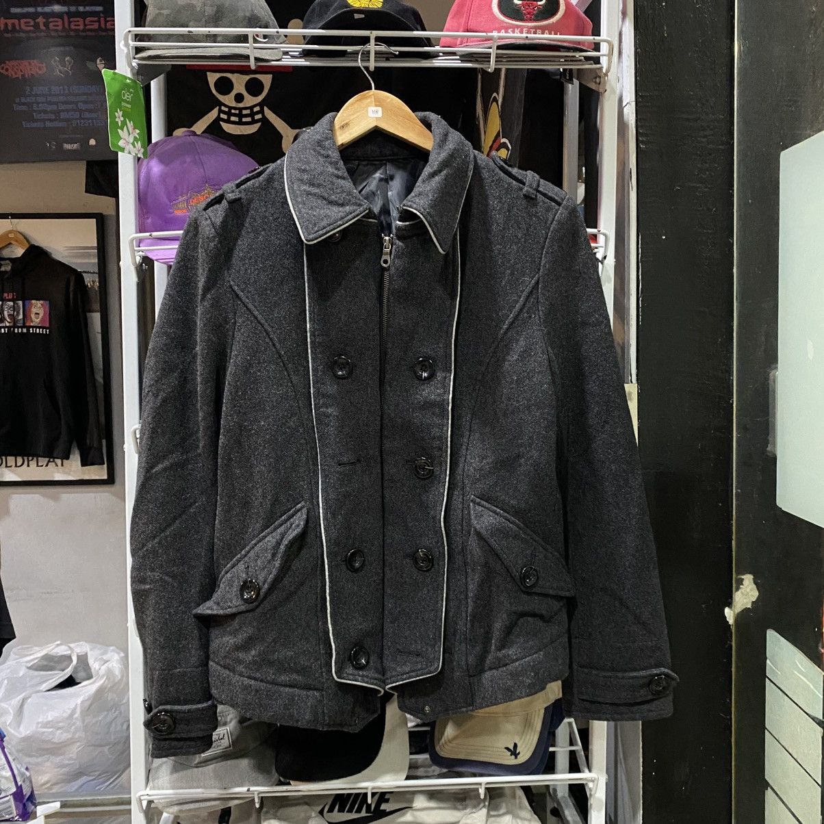 PPFM ppfm peacoat Size US M / EU 48-50 / 2 - 1 Thumbnail