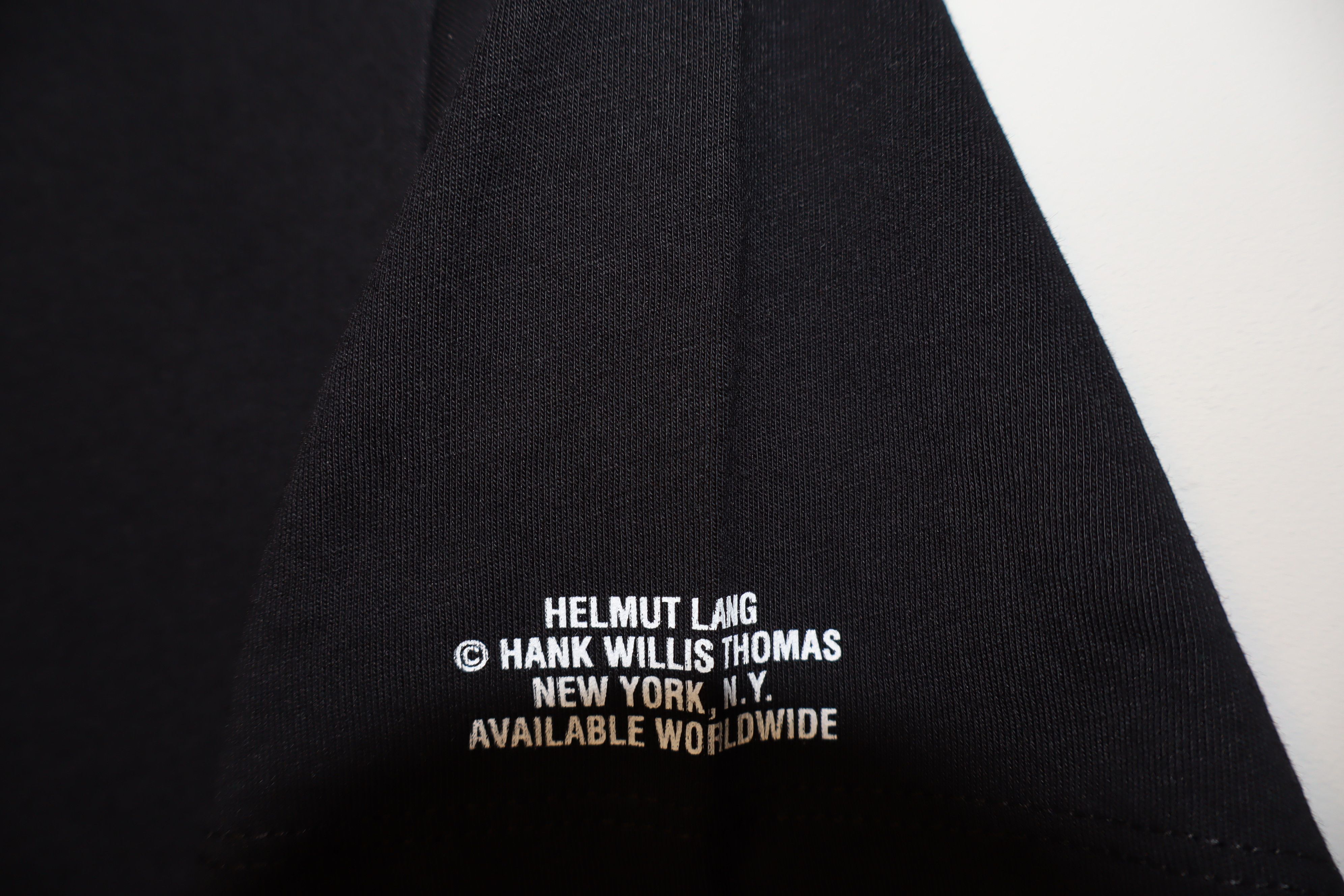 Helmut Lang x Hank Willis Thomas t-shirt Size S / US 4 / IT 40 - 8 Thumbnail
