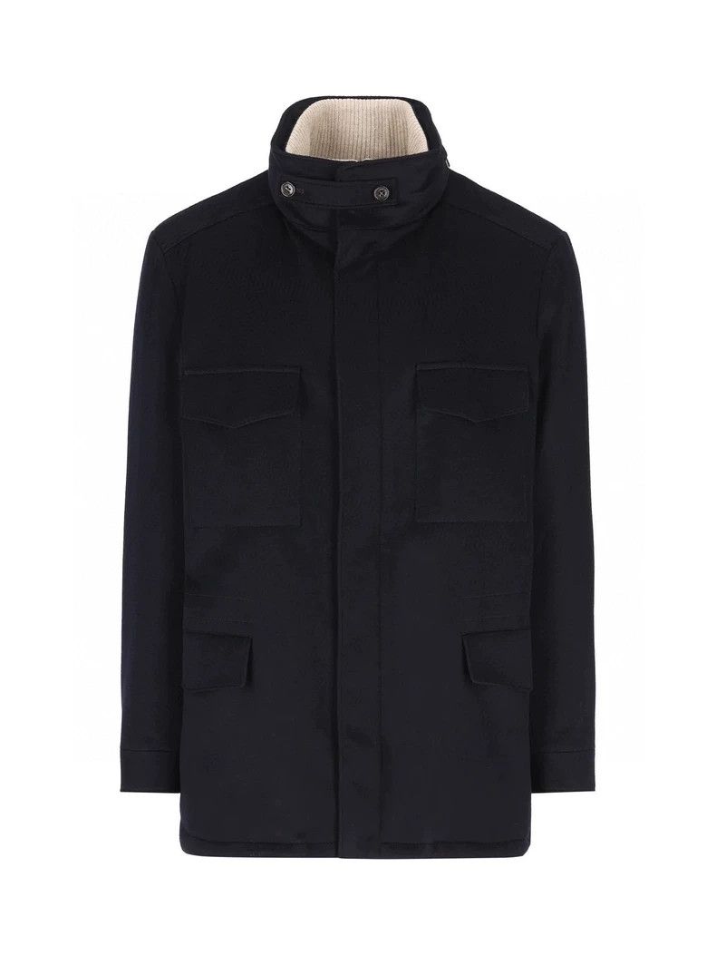 Loro Piana LORO PIANA Traveller Traveler Cashmere coat Size US L / EU 52-54 / 3 - 1 Thumbnail