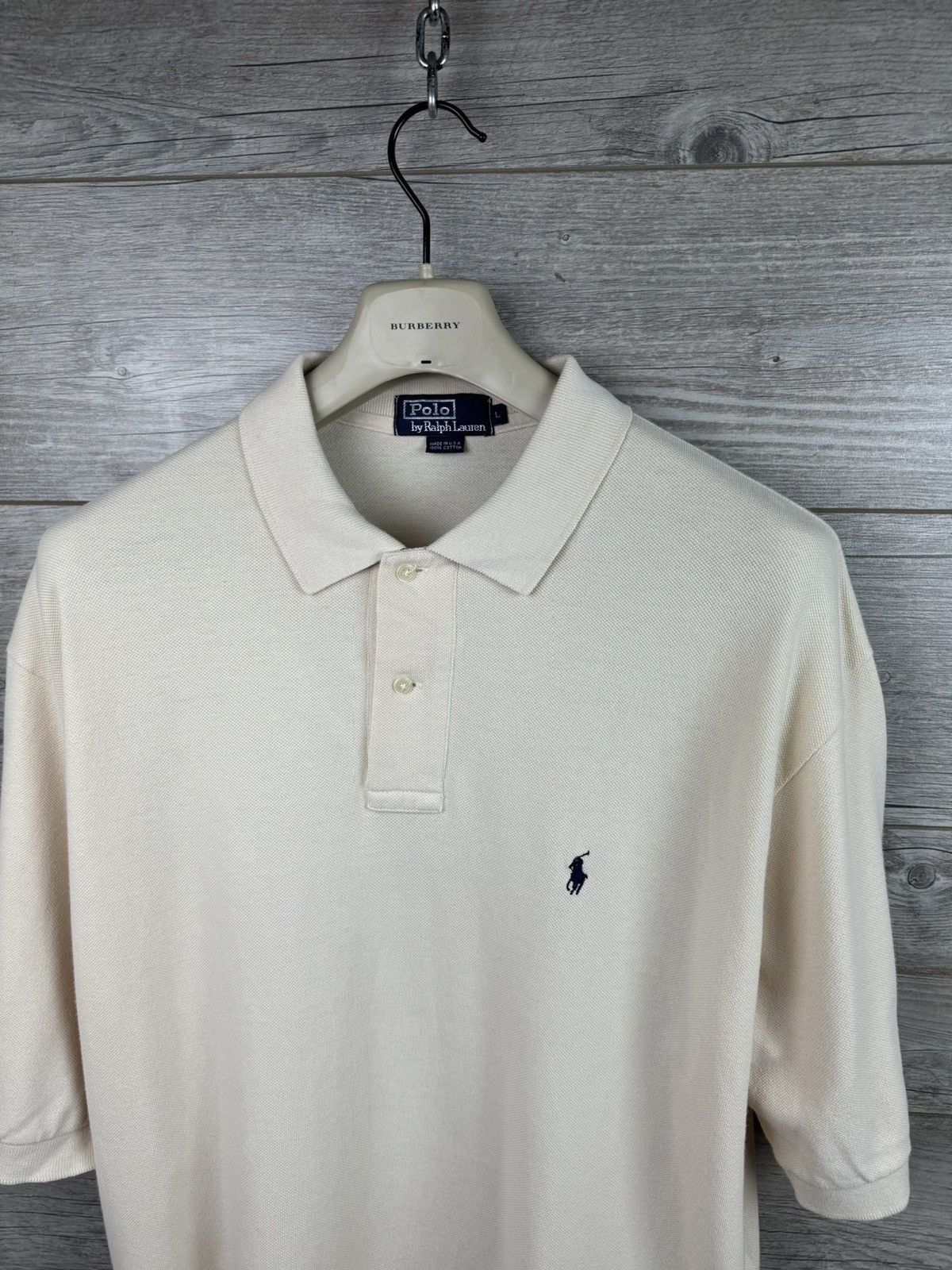 Polo Ralph Lauren 💊 Polo Ralph Lauren vintage luxury polo tee MADE IN USA Size US XL / EU 56 / 4 - 6 Thumbnail
